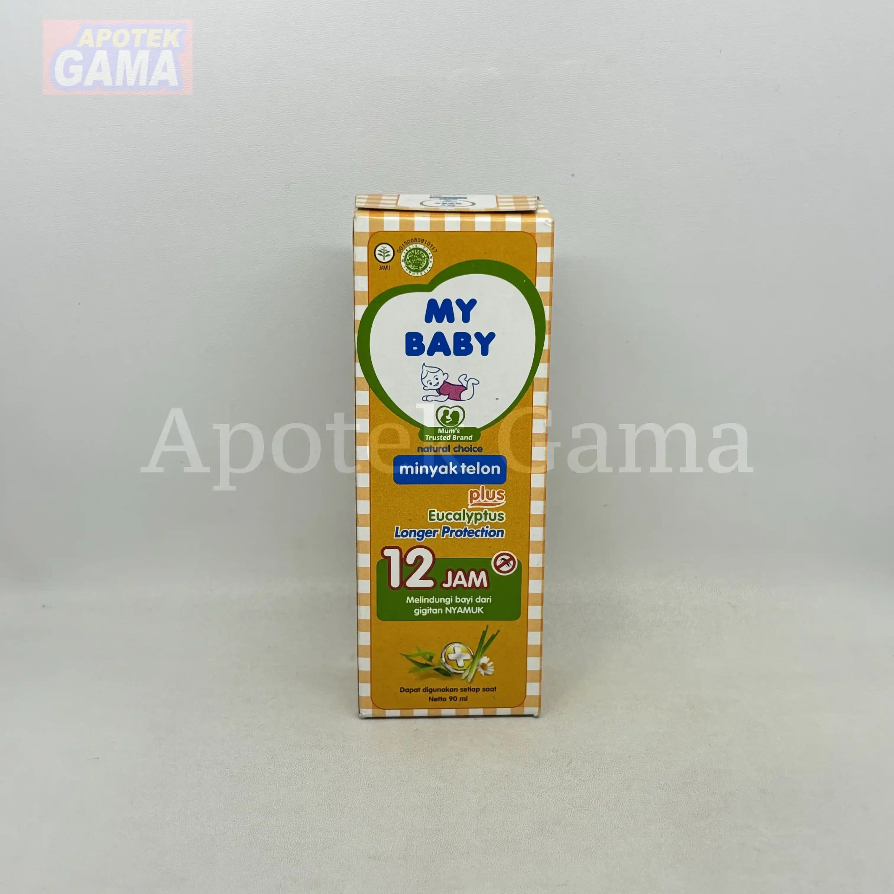 MY BABY M TELON PLUS L PROTECTION 90 ML 4