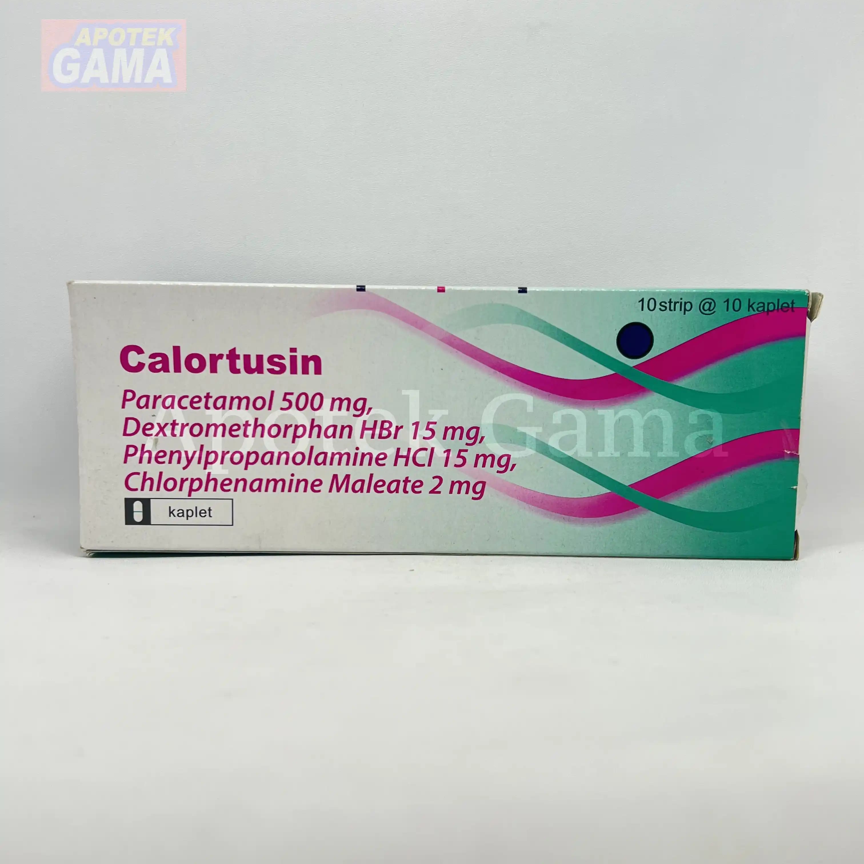 CALORTUSIN TAB/100 2