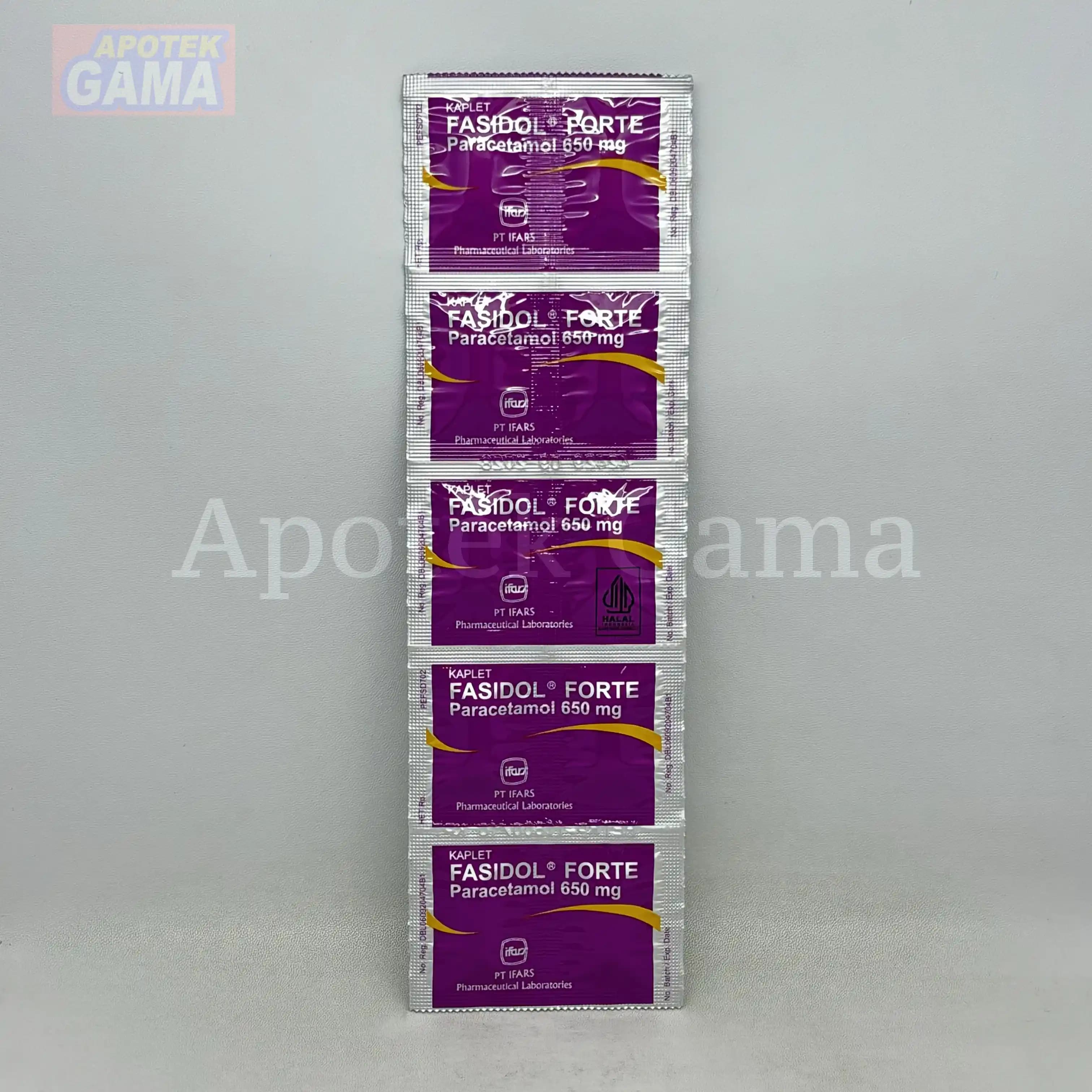 FASIDOL FORTE TAB/100 5