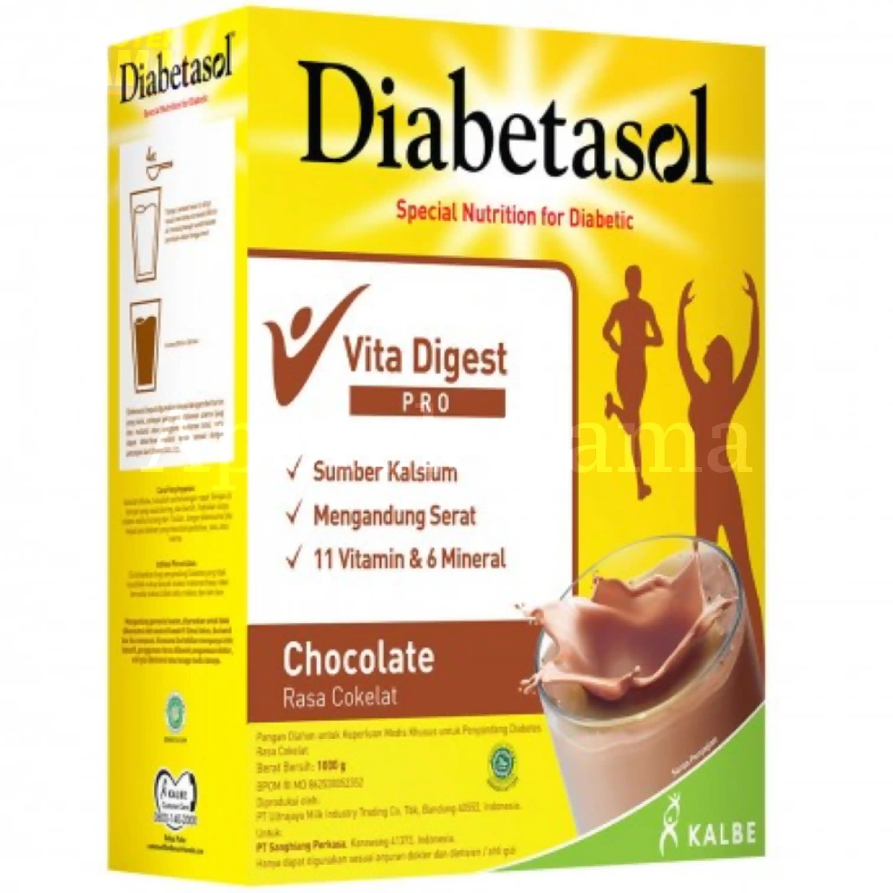 DIABETASOL CHOCOLATE 1KG