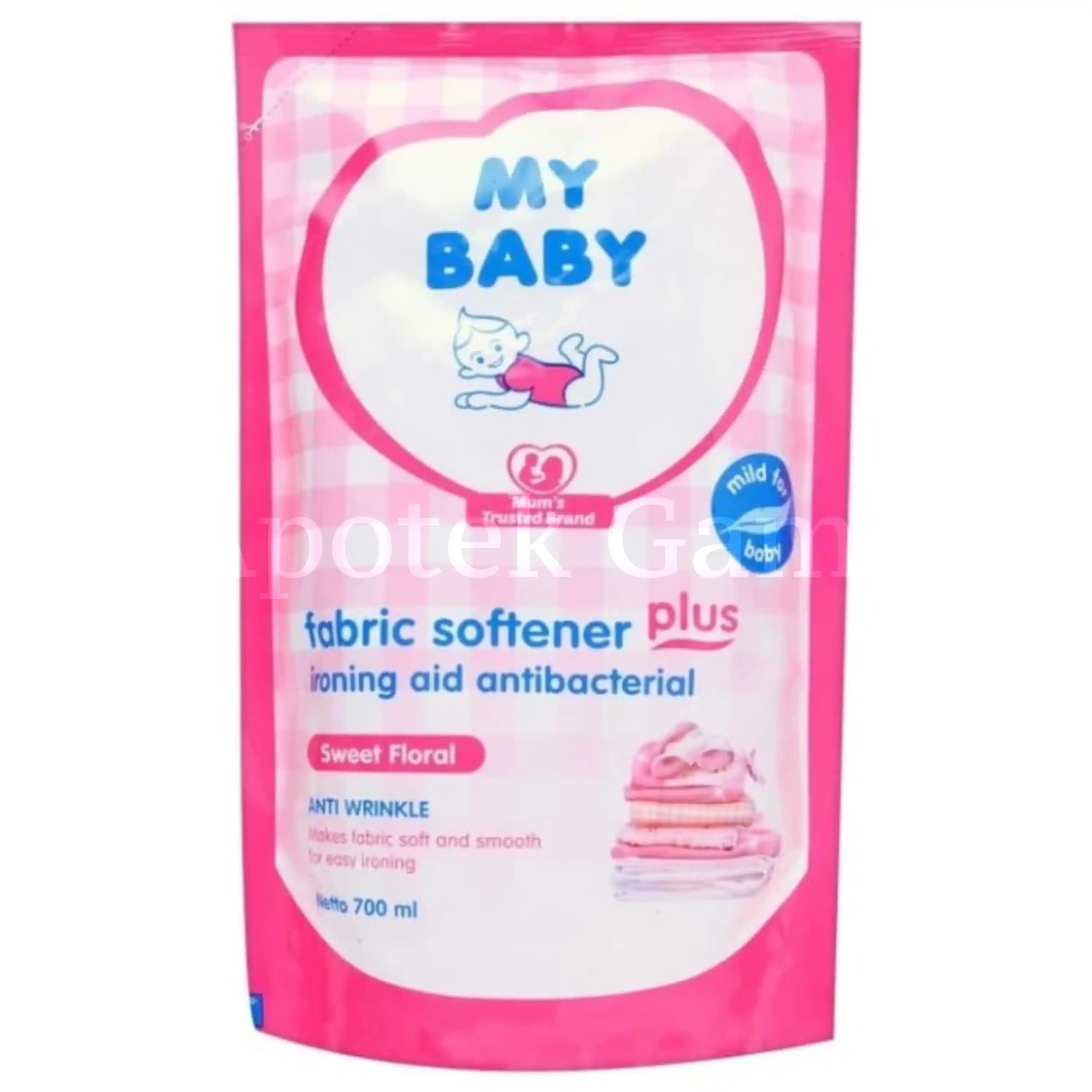 MY BABY SOFTENER REFILL SWEET FLORAL 700 ML