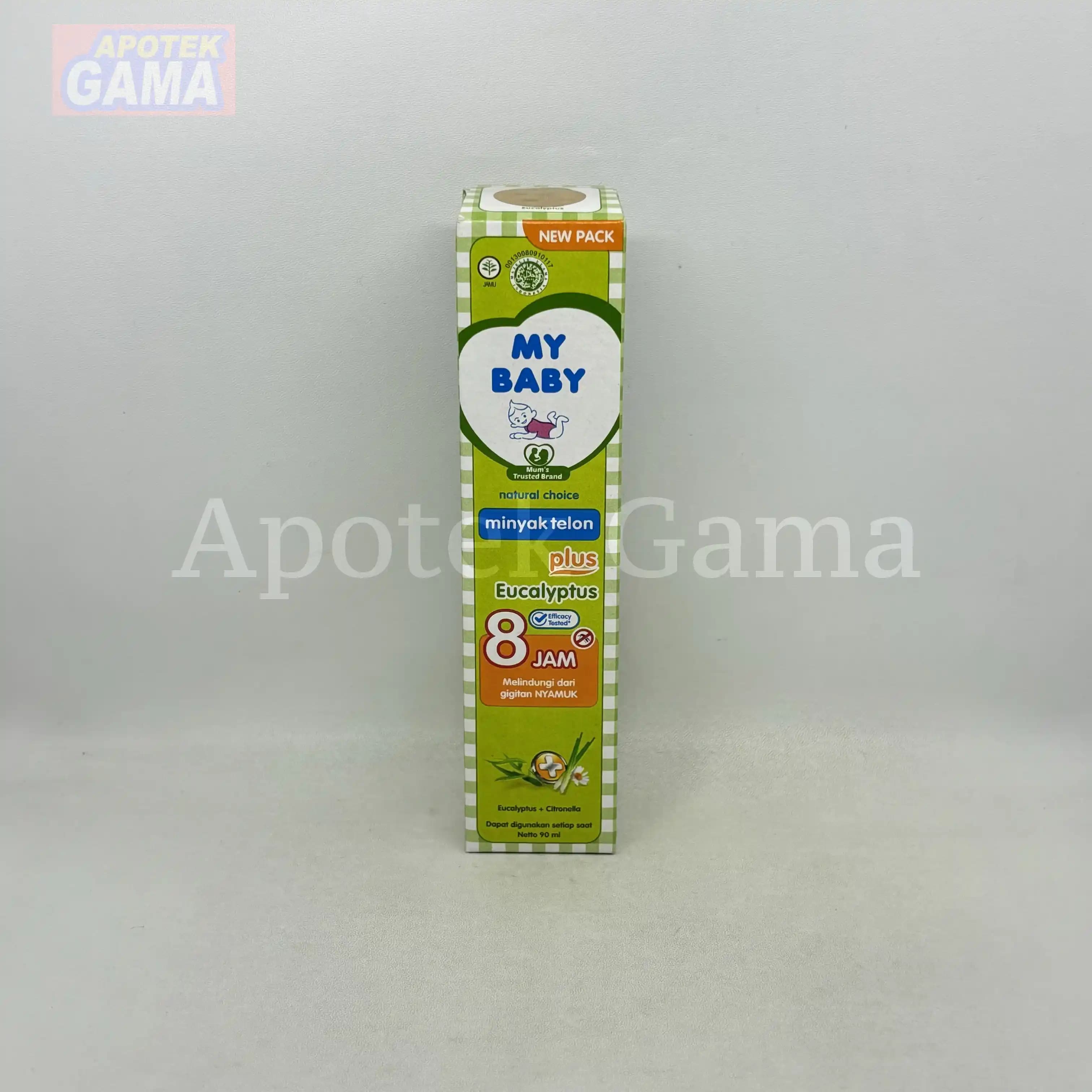 MY BABY M TELON PLUS 90ML 4