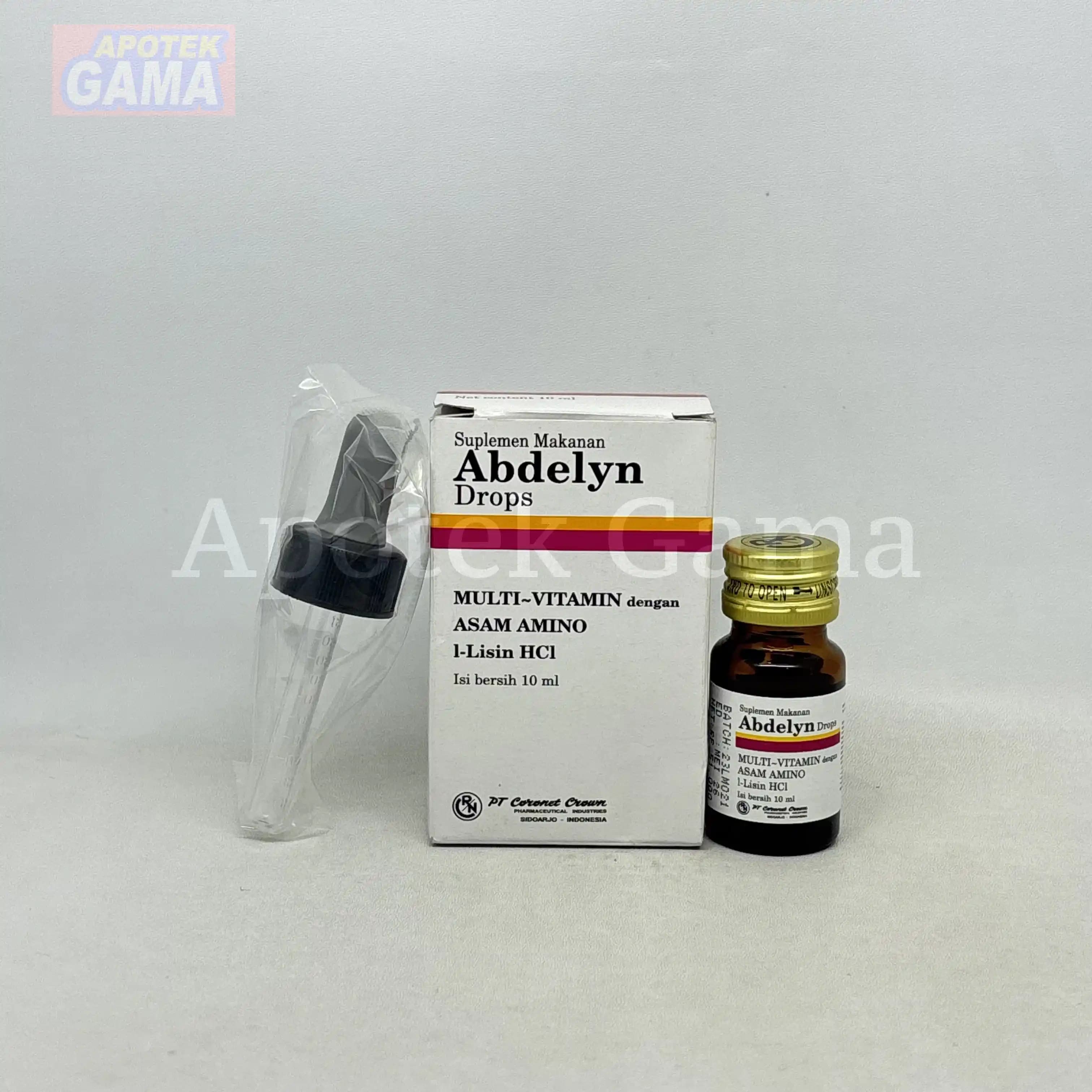 ABDELYN DROP 100 ML 4