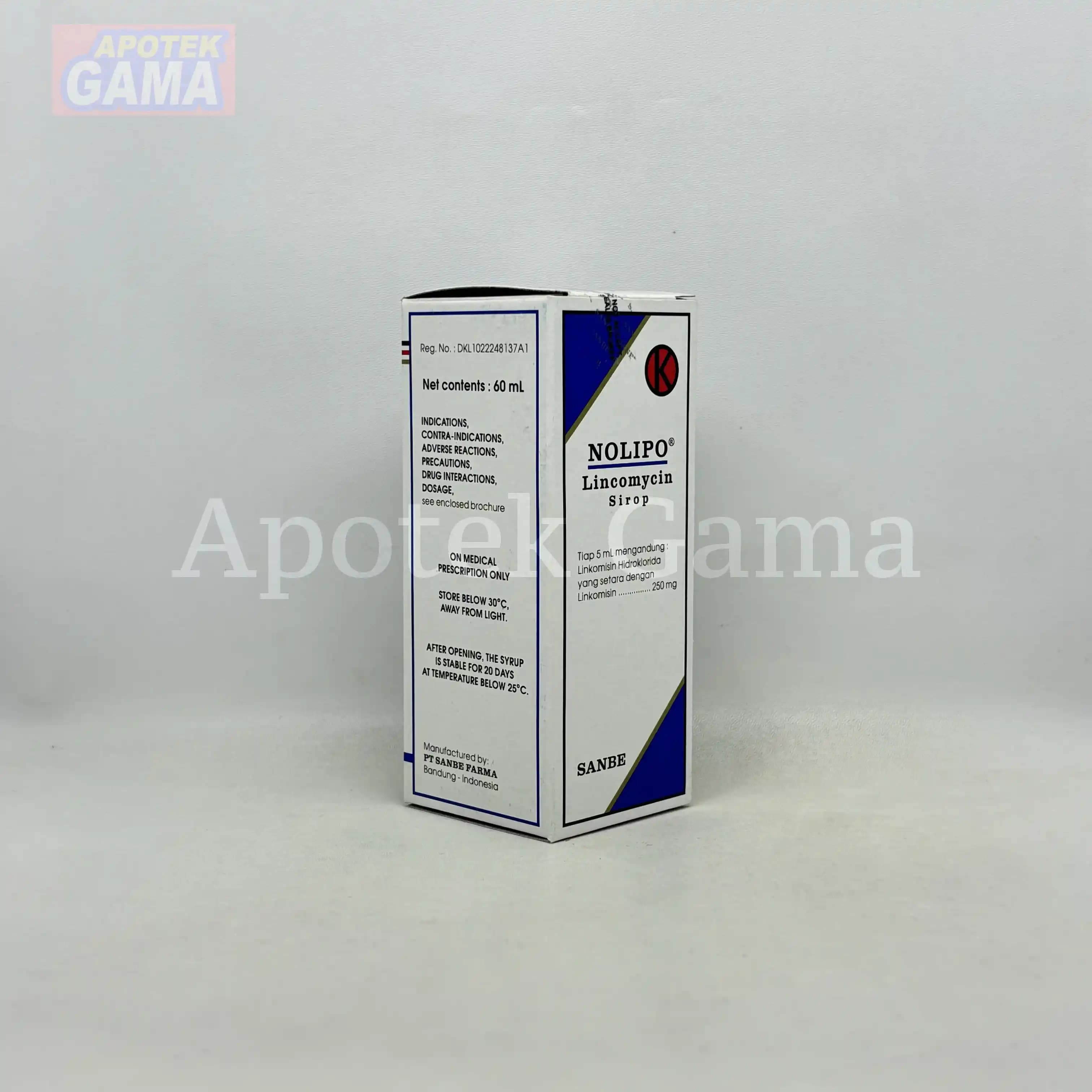 NOLIPO SYR 60ML 2