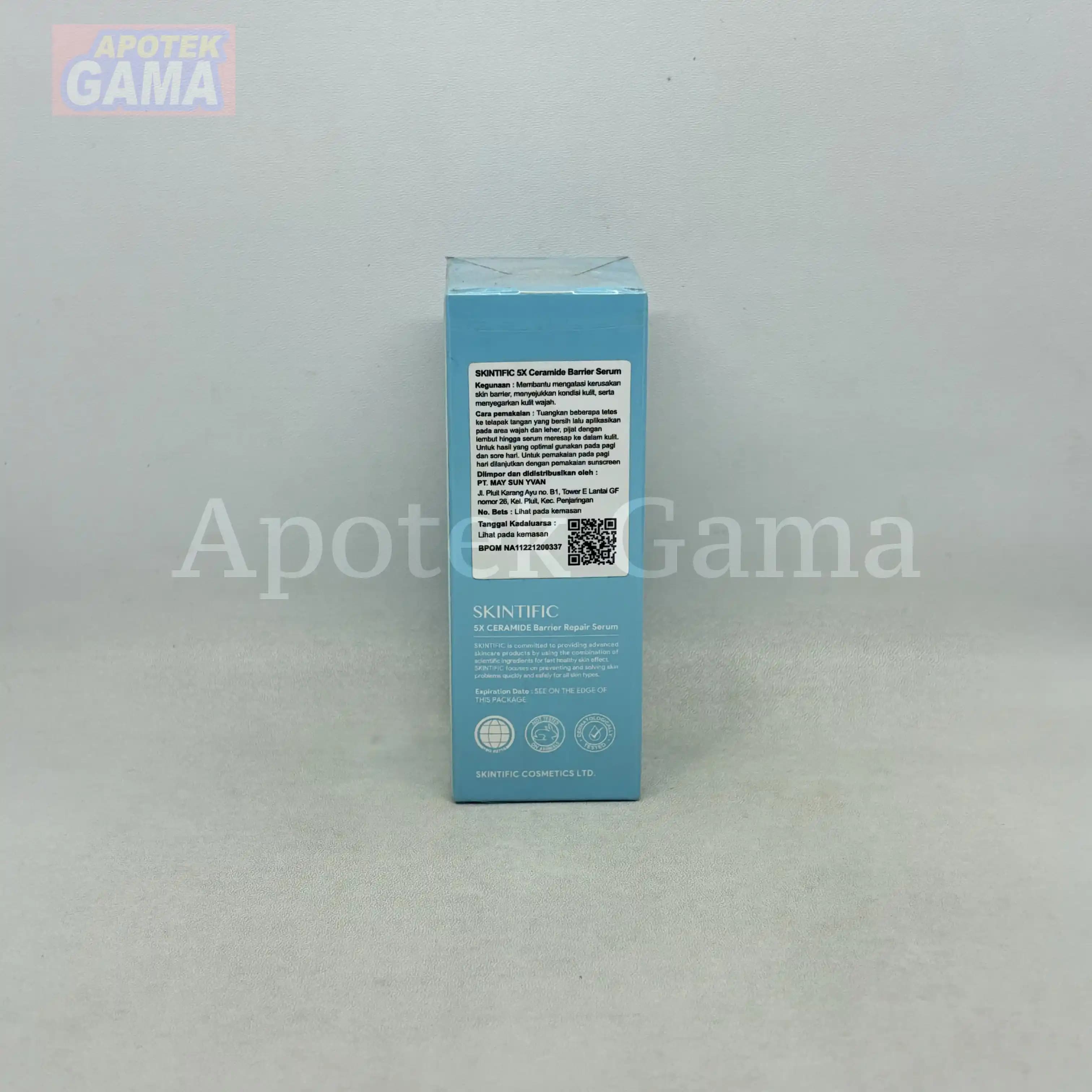 SKINTIFIC 5X CERAMIDE REPAIR SERUM 20ML 3