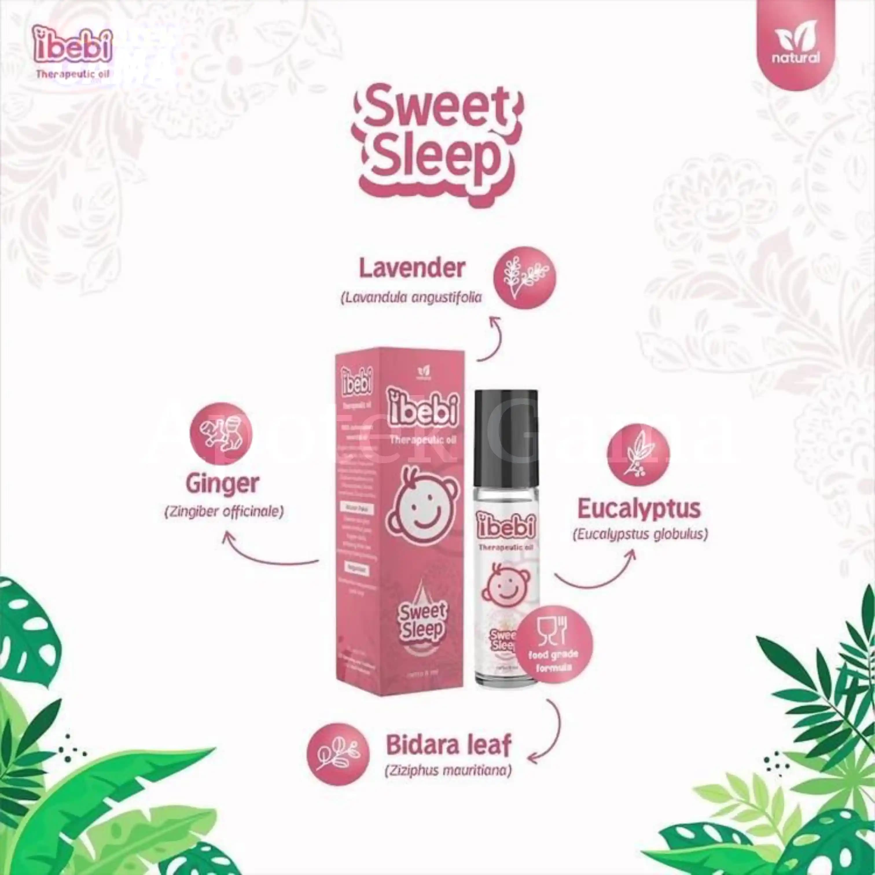 IBEBI NATURAL SWEET SLEEP 8ML