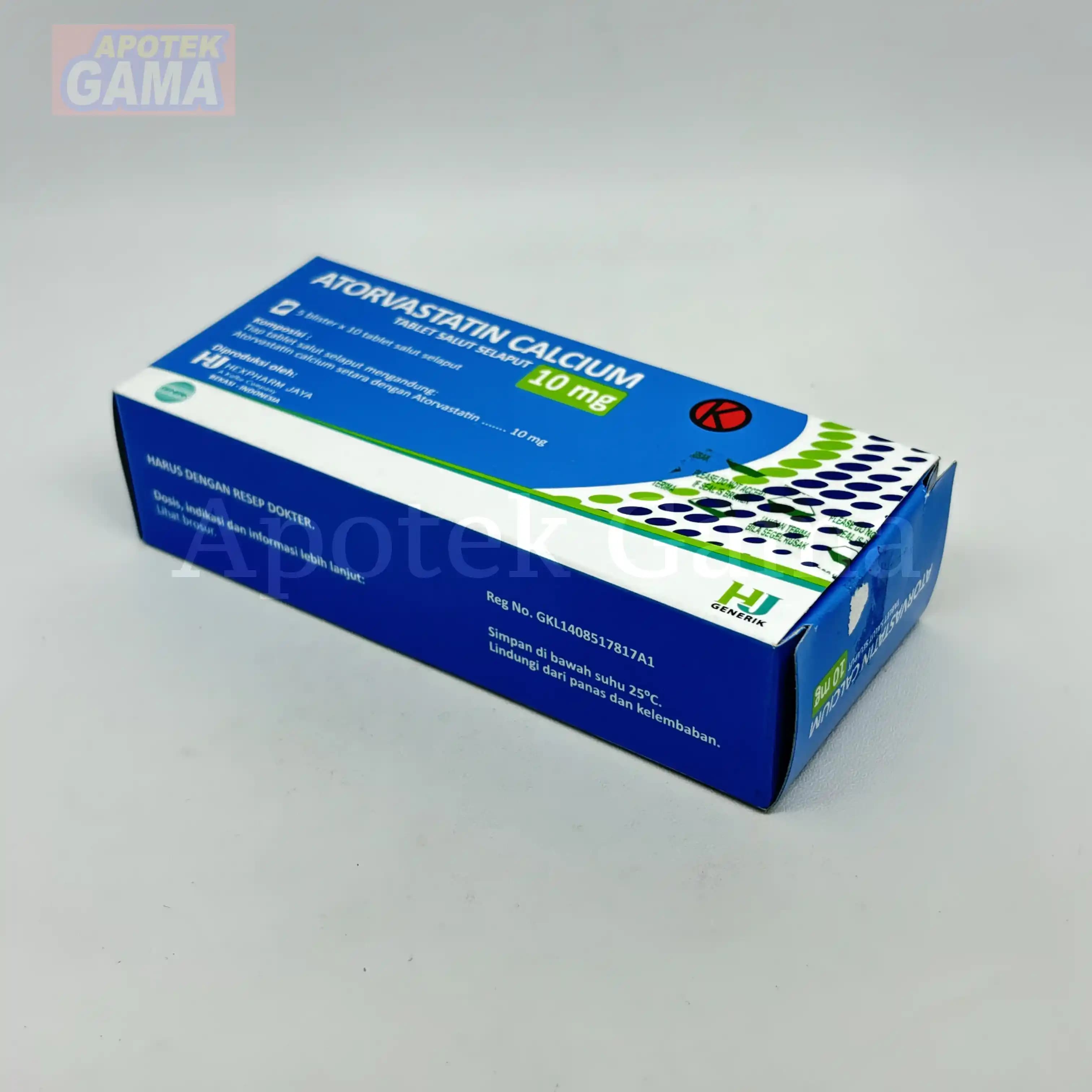 ATORVASTATIN 10 MG BRAND HJ 4