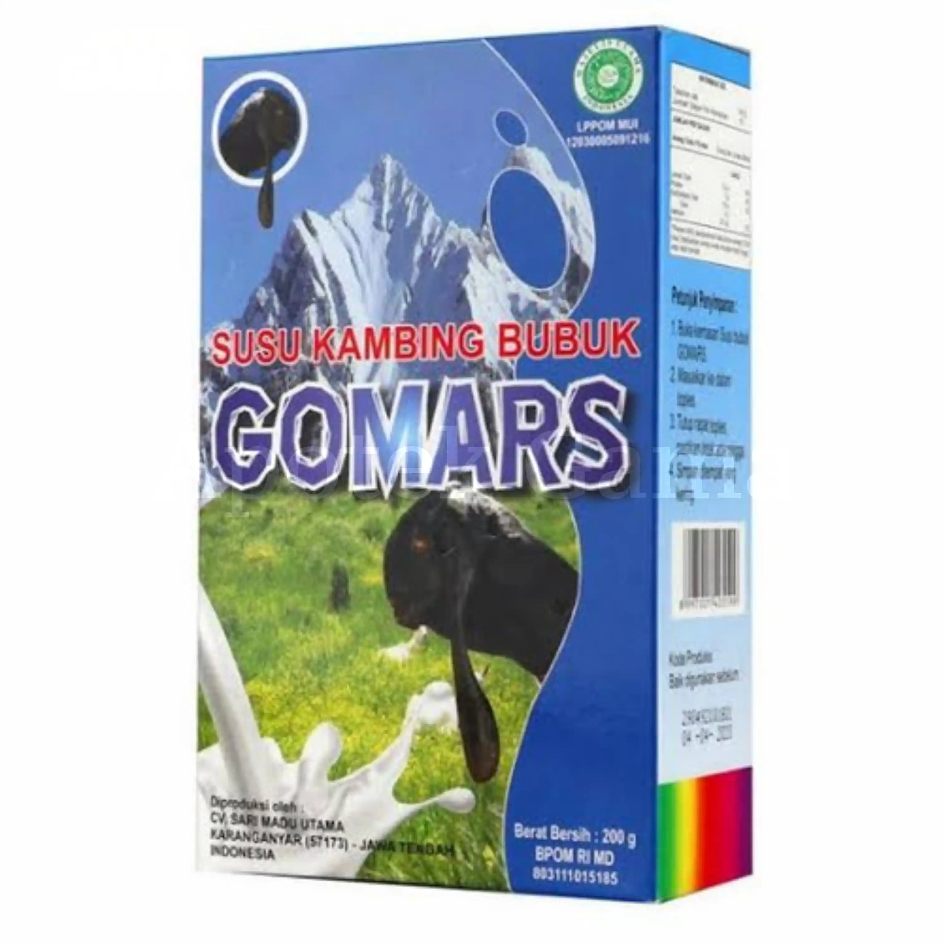 SUSU KAMBING ETW ORIGINAL/200GR