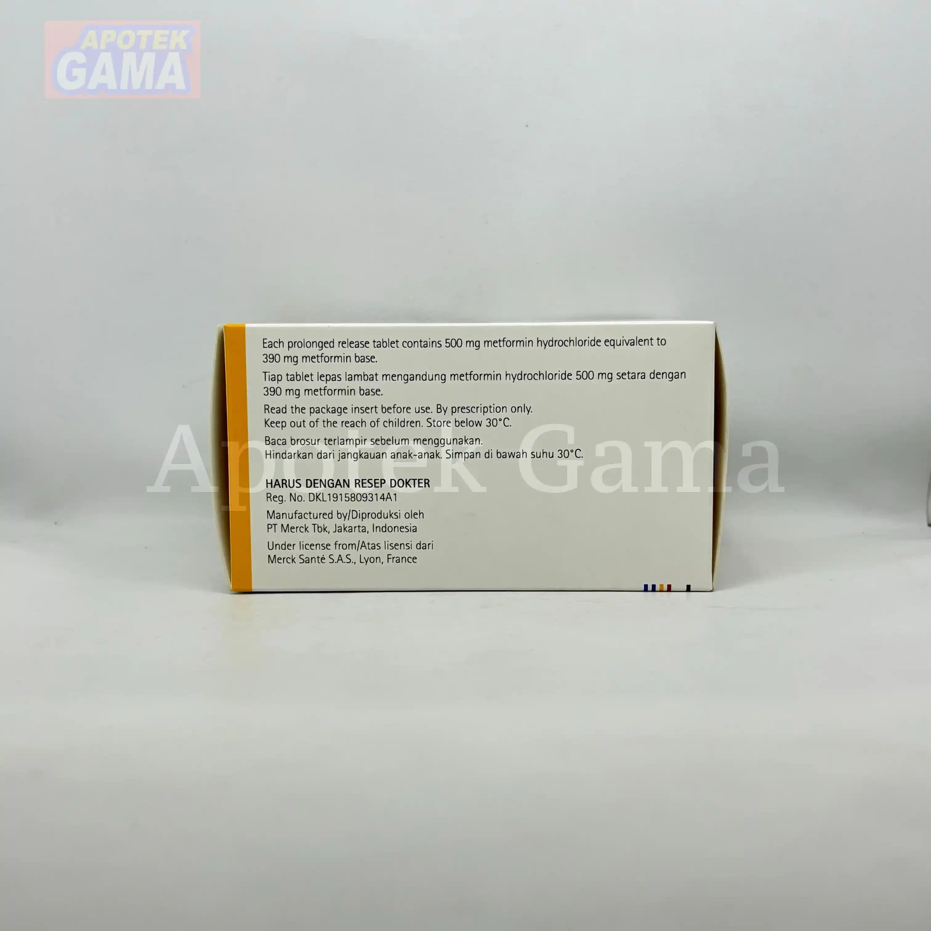 GLUCOPHAGE-XR 500/120 4