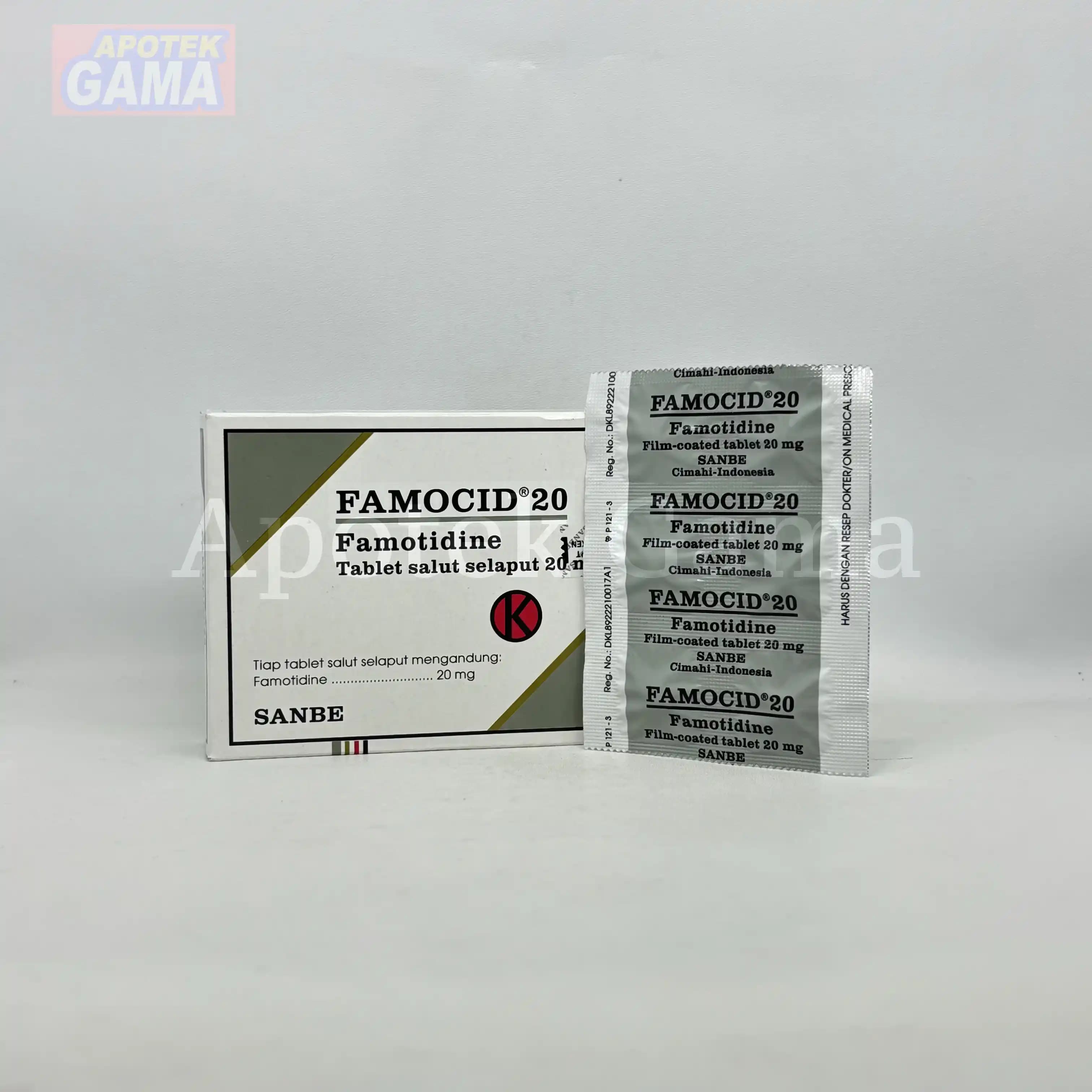 FAMOCID TAB 20 5