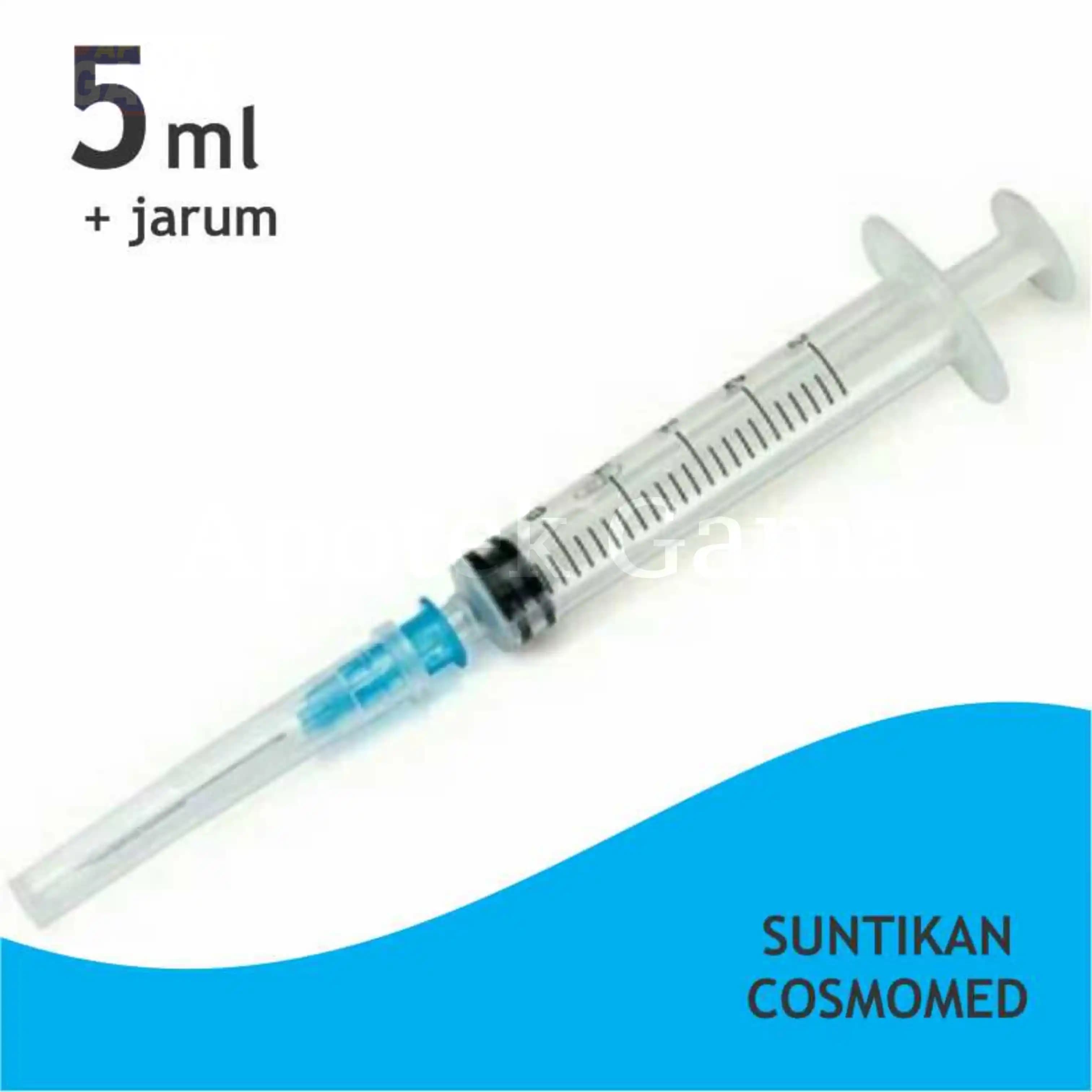 Cosmo Med Syringe 5 ML