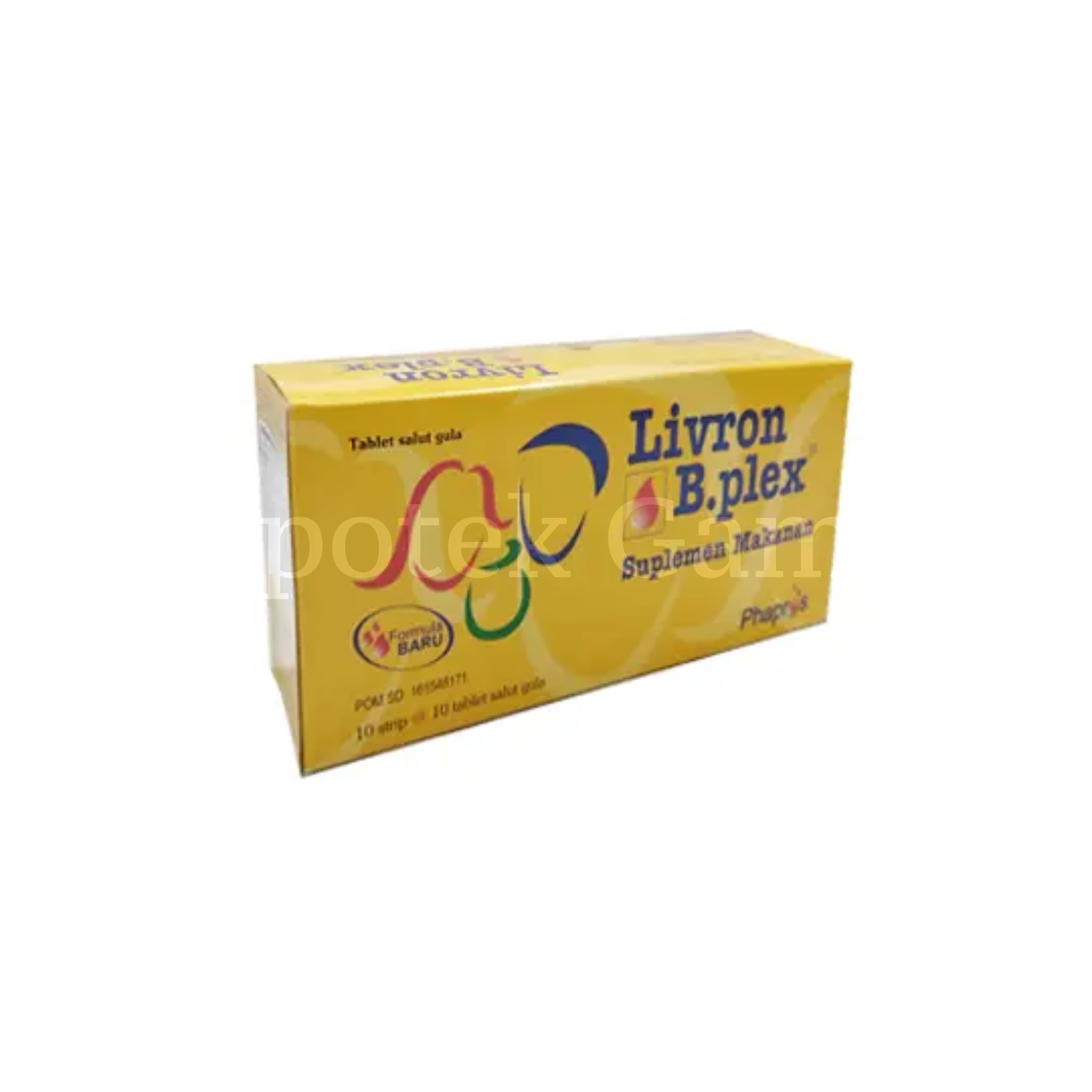 LIVRON B.PLEX  2