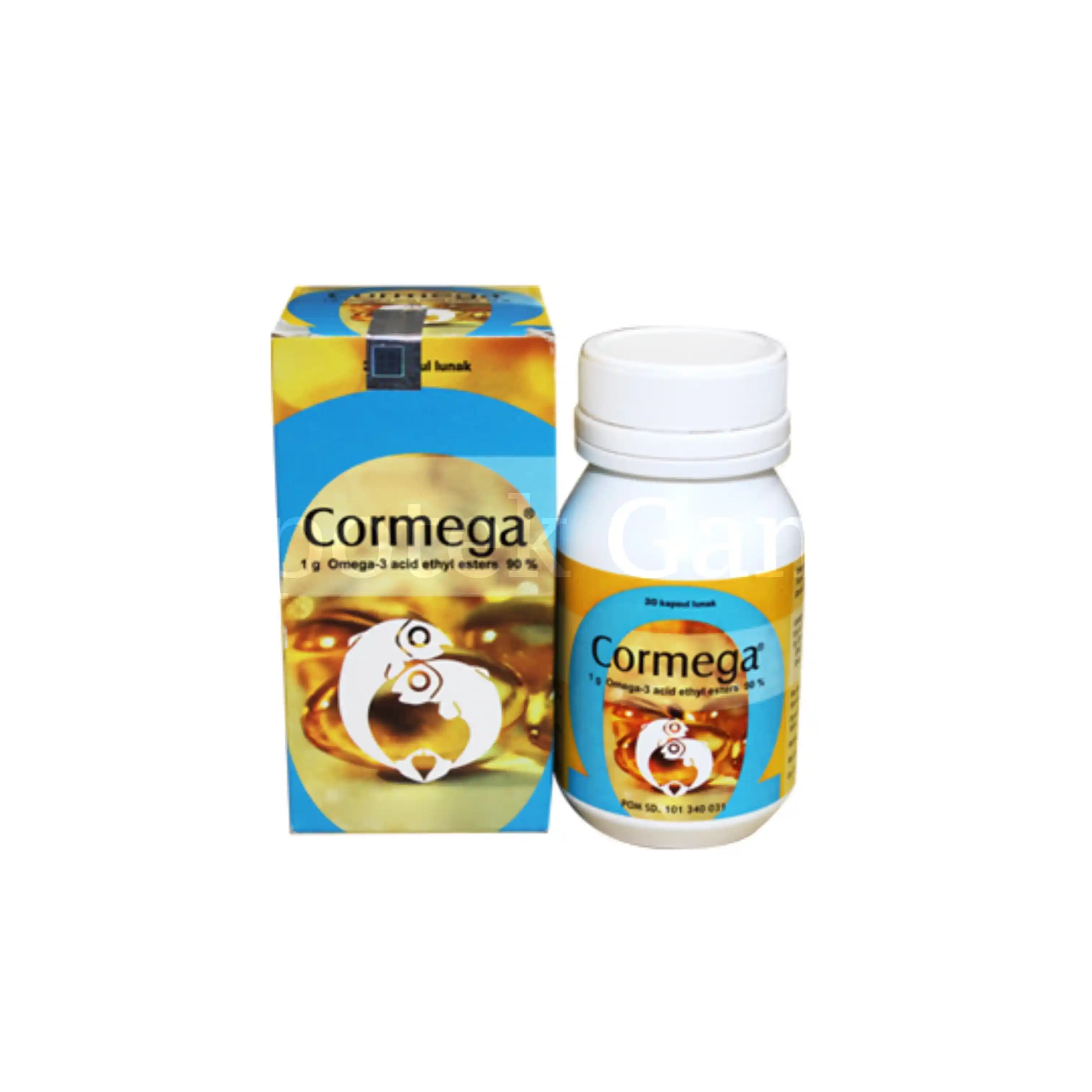 CORMEGA SOFT CAPS