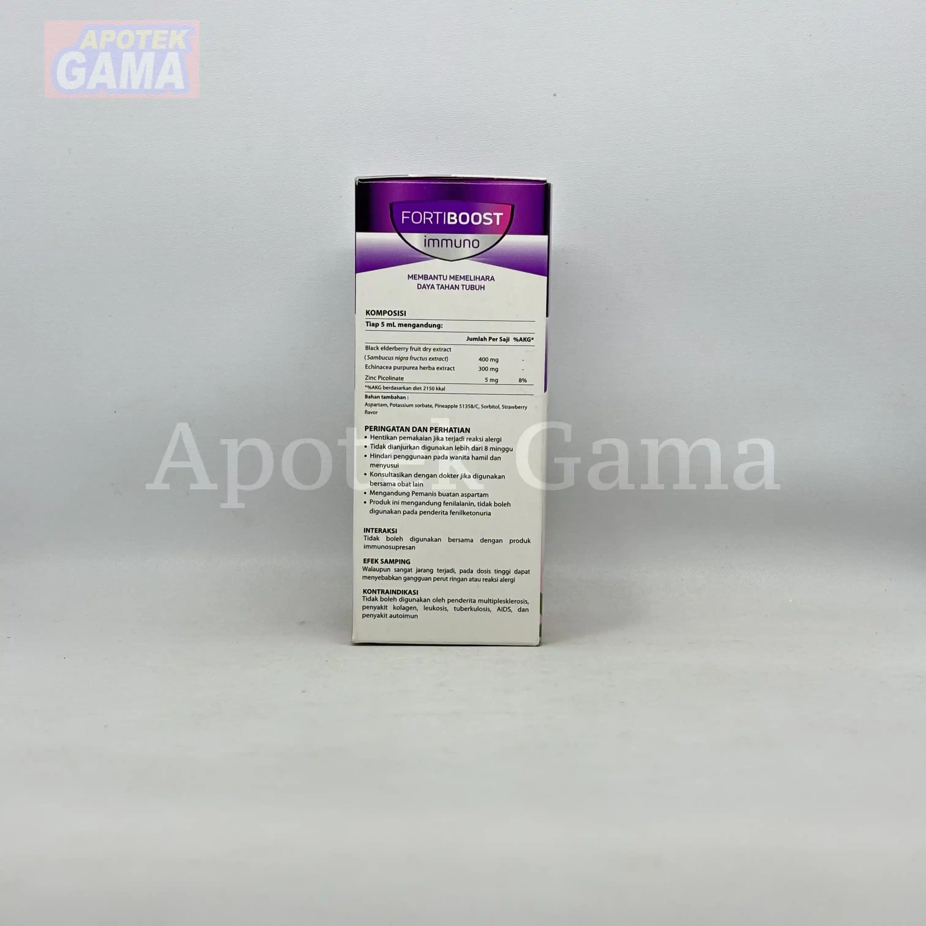 FORTIBOOST IMMUNO SYR 60ML