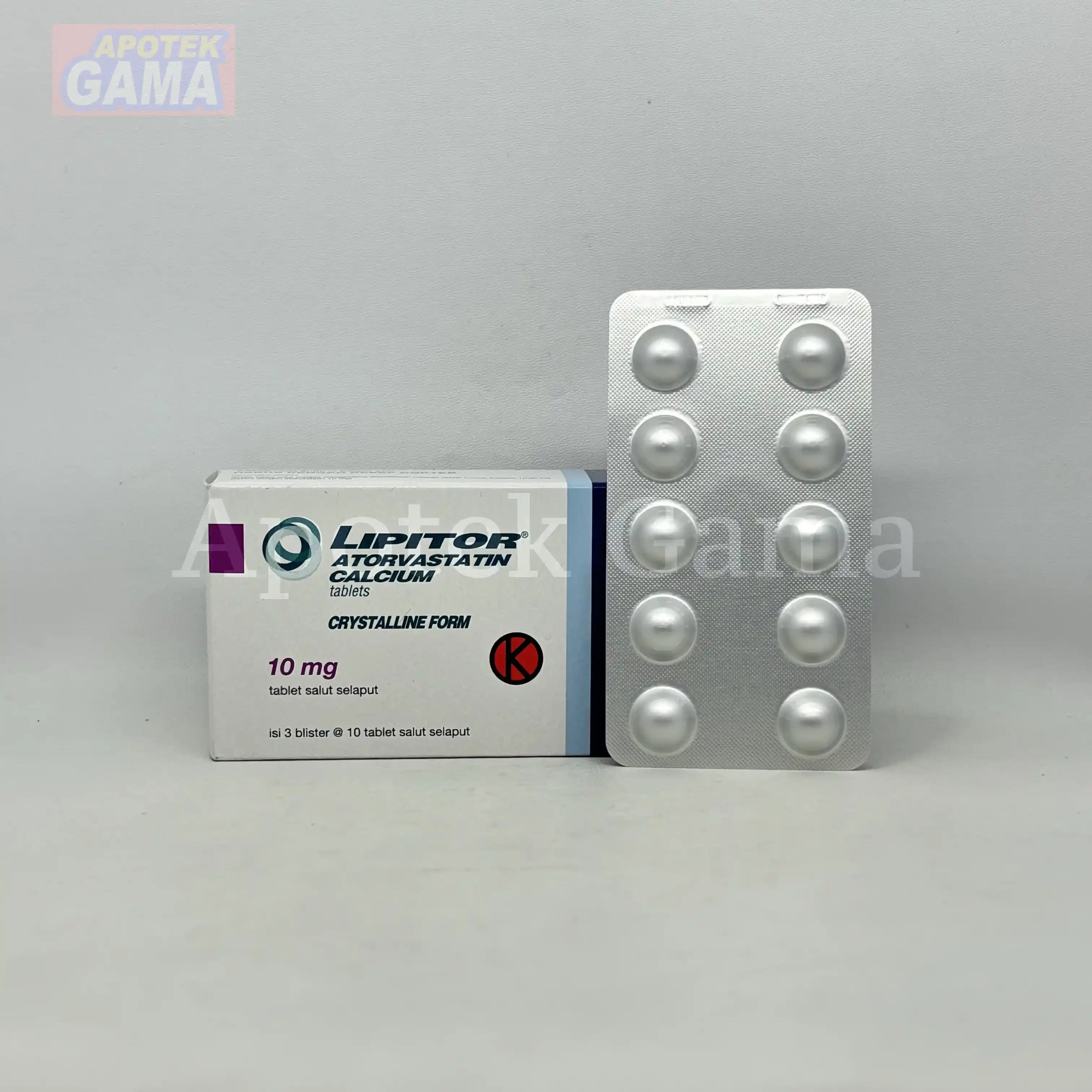 LIPITOR TAB 10 2
