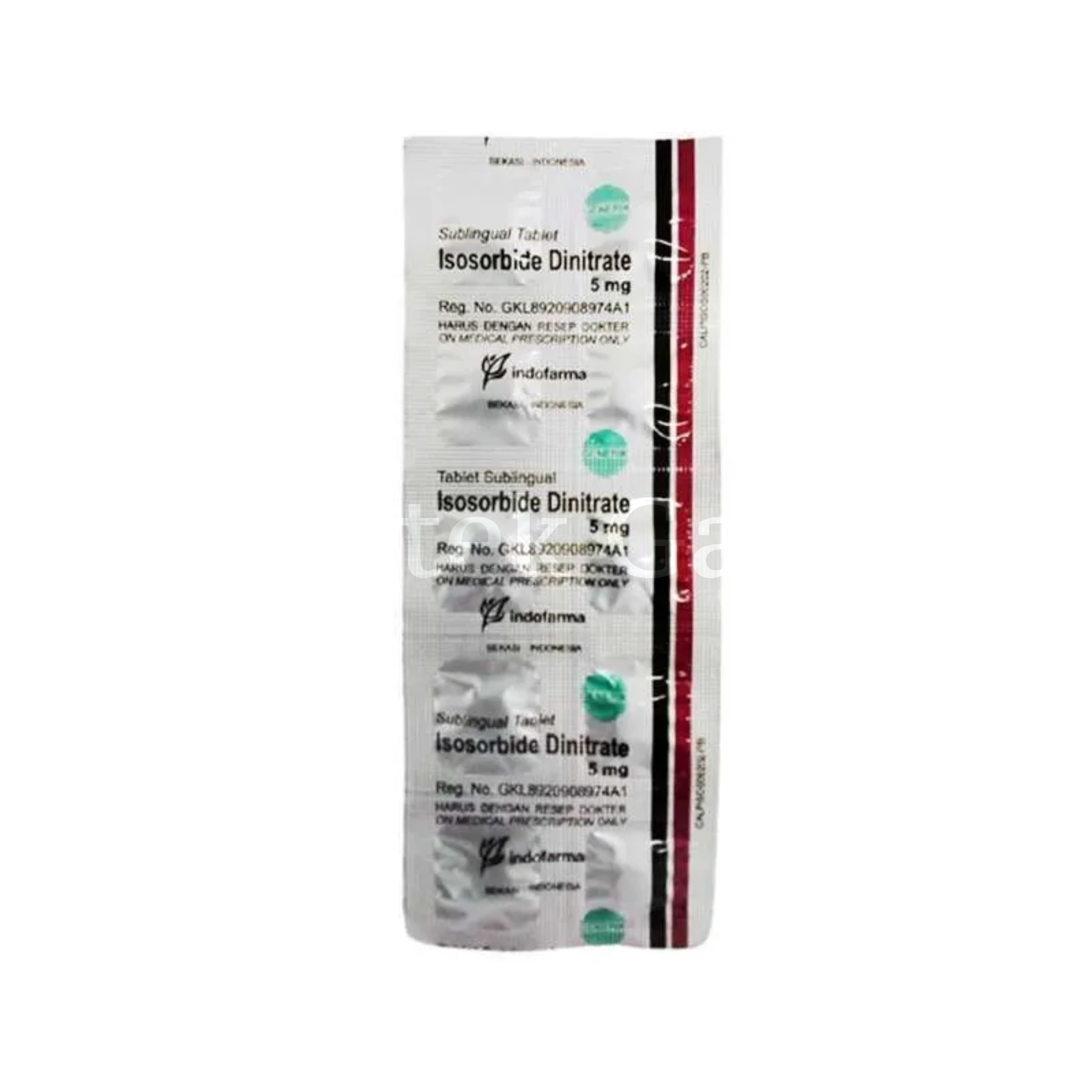 ISOSORBIDE DINITRATE TAB 5 (GEN)