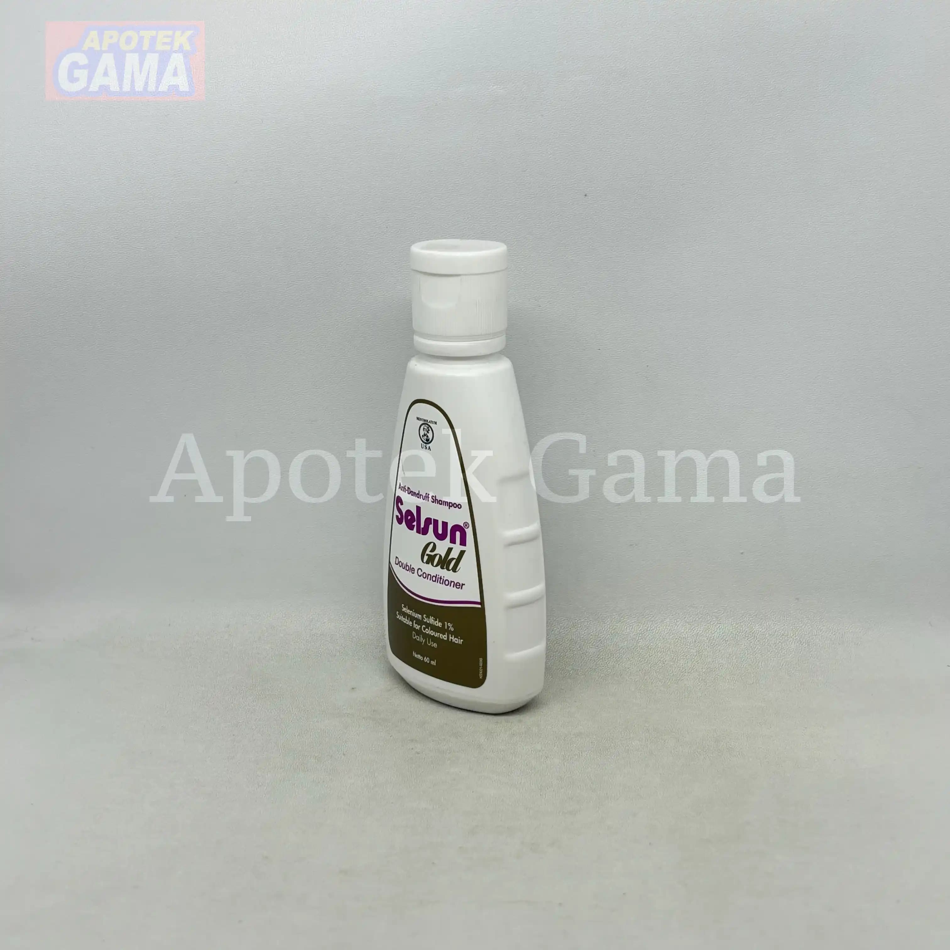 SELSUN GOLD 60ML