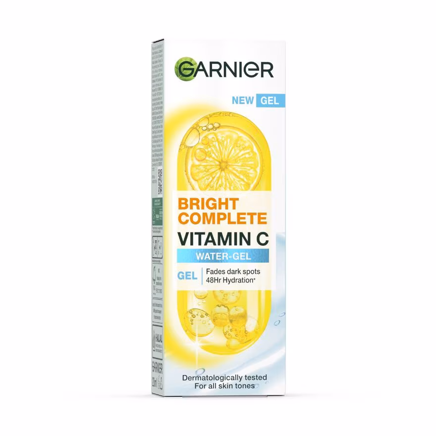 GARNIER BRIGHT COMPLETE VITAMIN C AQUA GEL 20ML 2