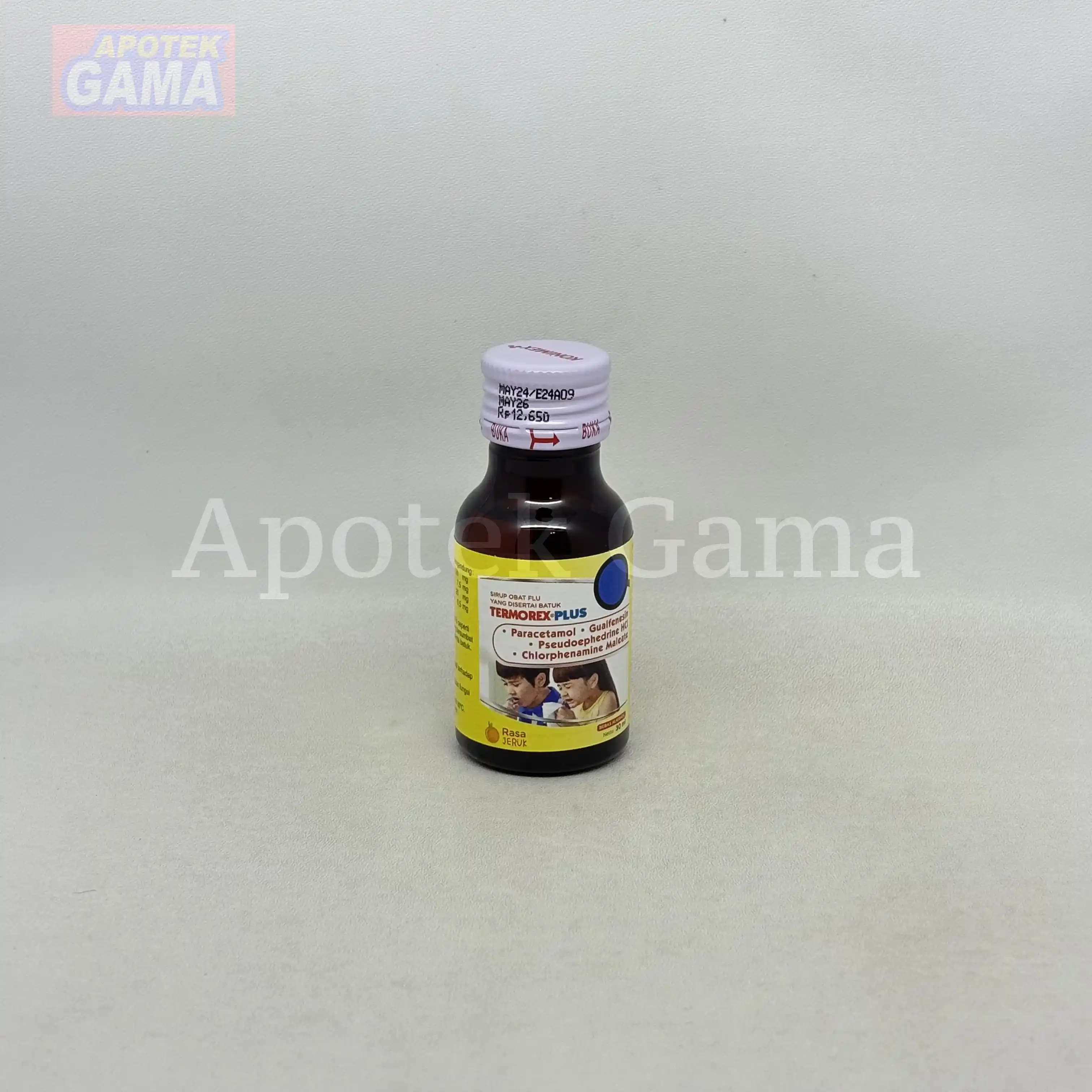 TERMOREX PLUS SYR 30 ML 2