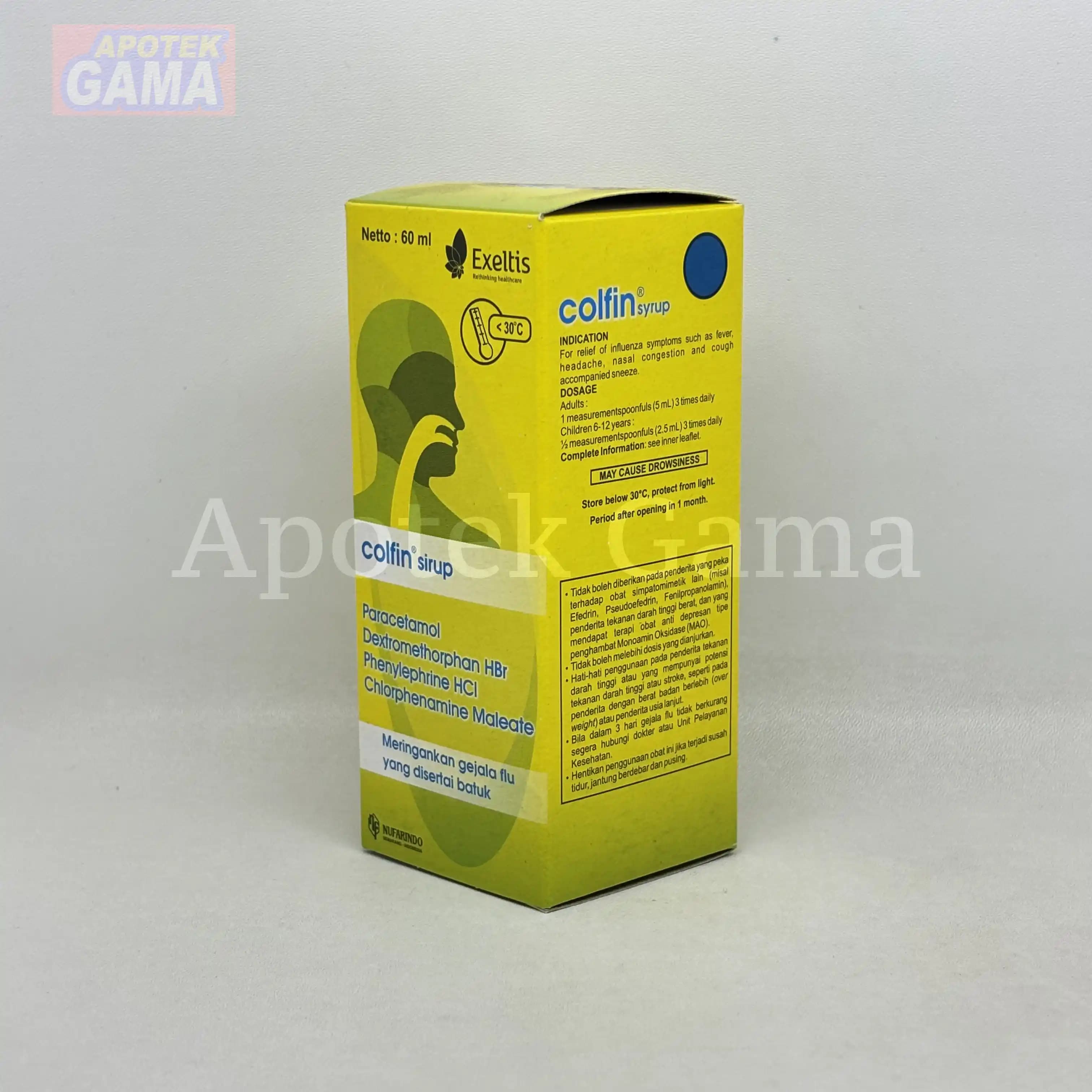 COLFIN SYR 60 ML 4