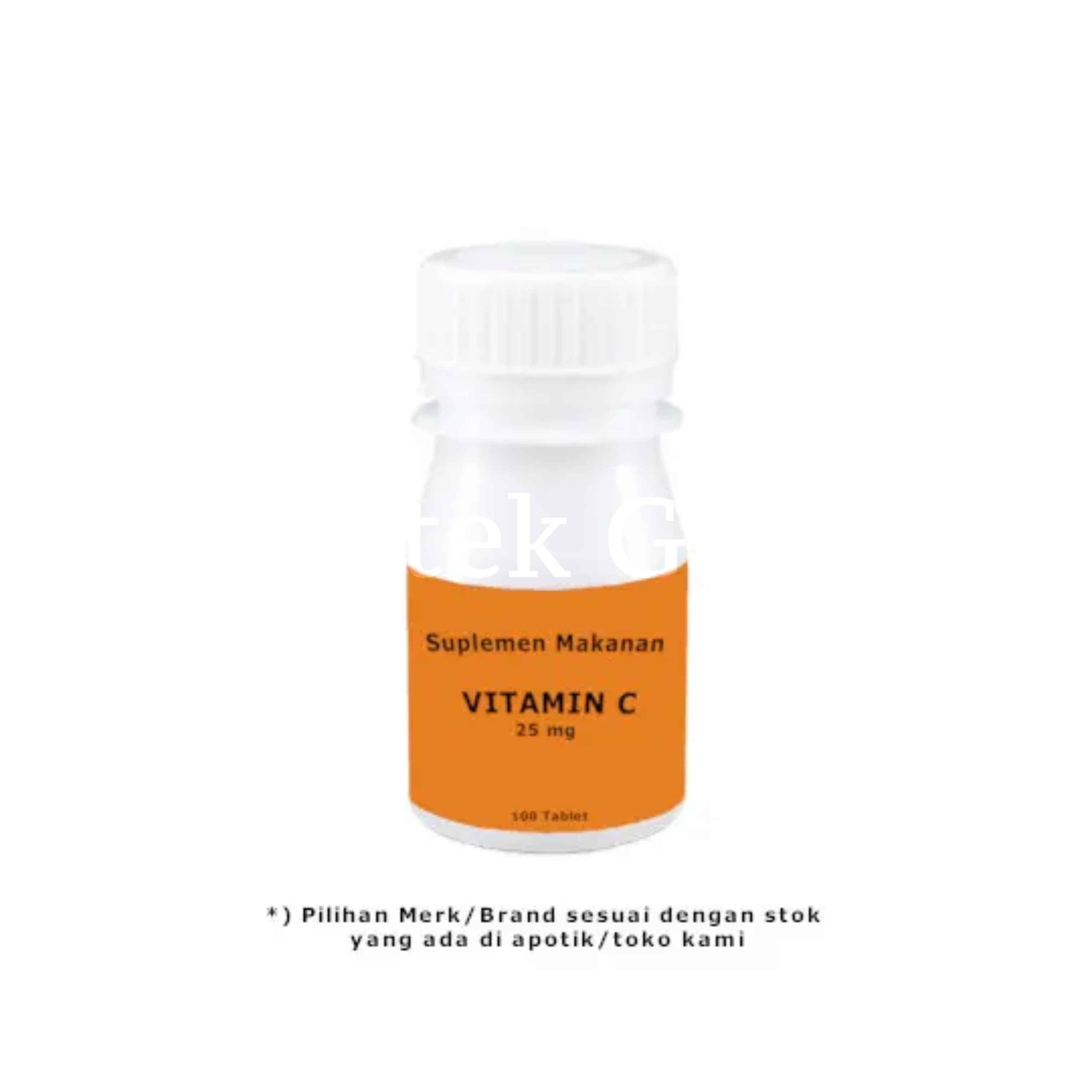 VITAMIN C TAB 25 MG (GEN/LOS)