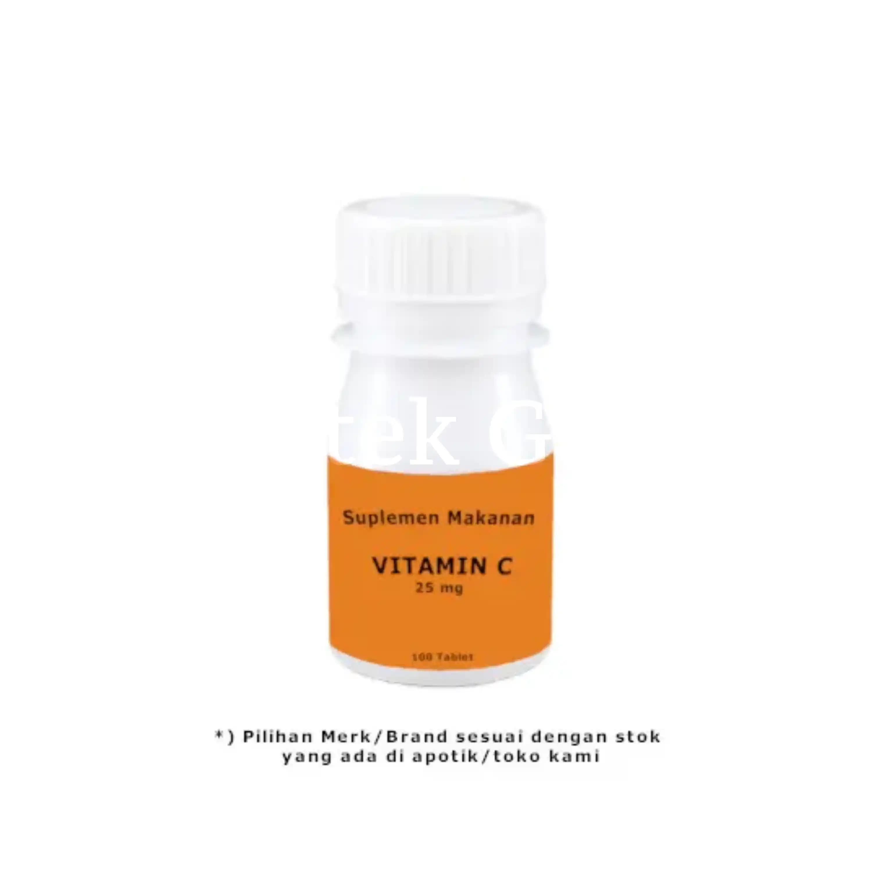 VITAMIN C TAB 25 MG (GEN/LOS) 2