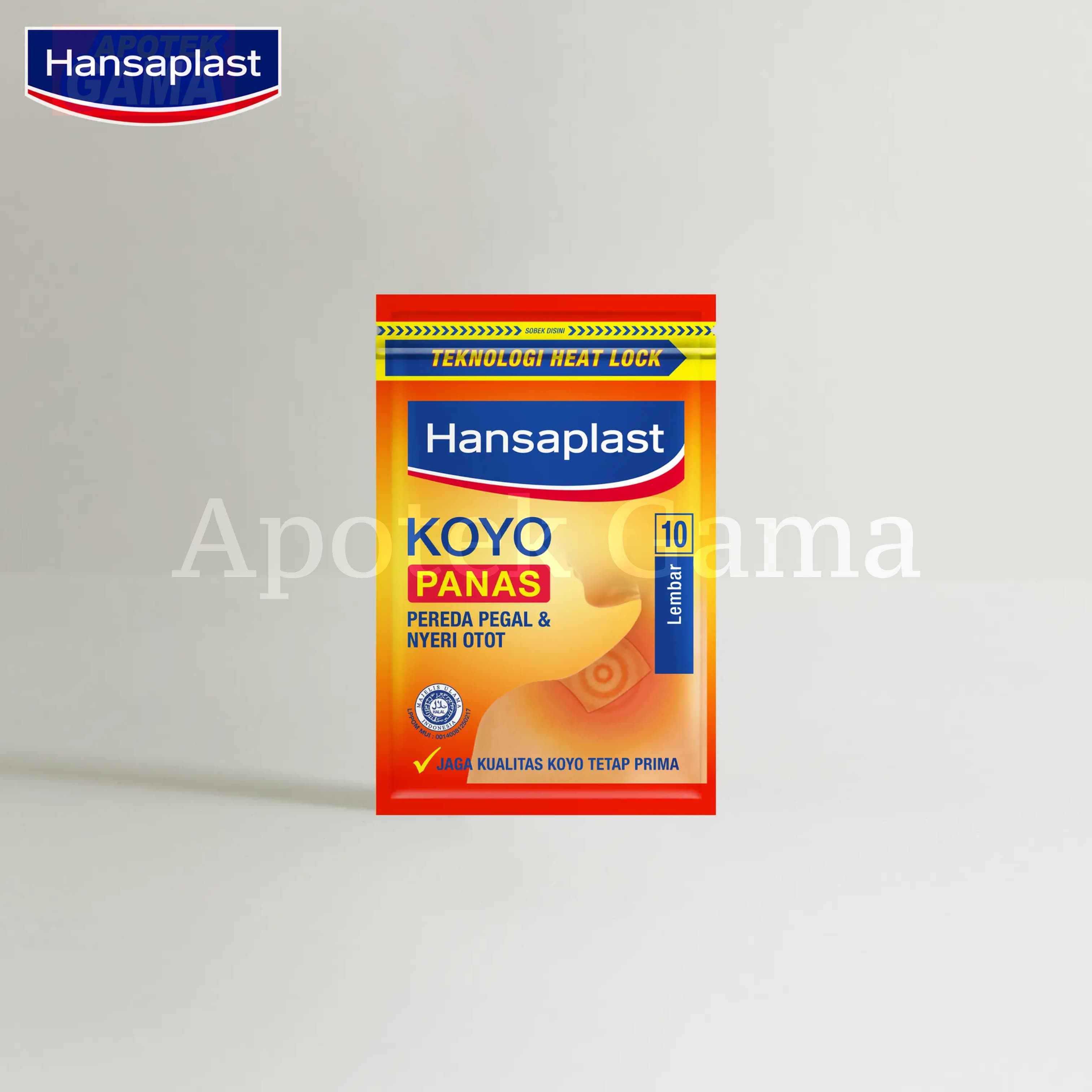 HANSAPLAST KOYO PANAS ISI 10 LEMBAR