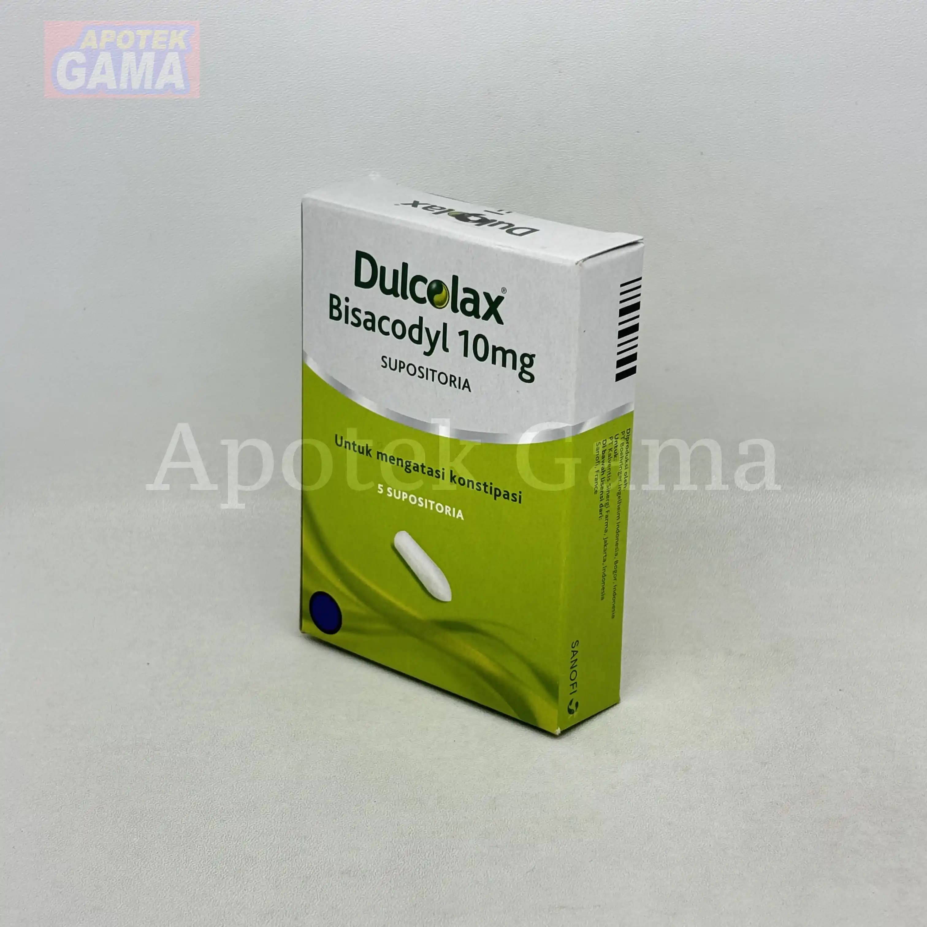 DULCOLAX SUPP 10MG 3