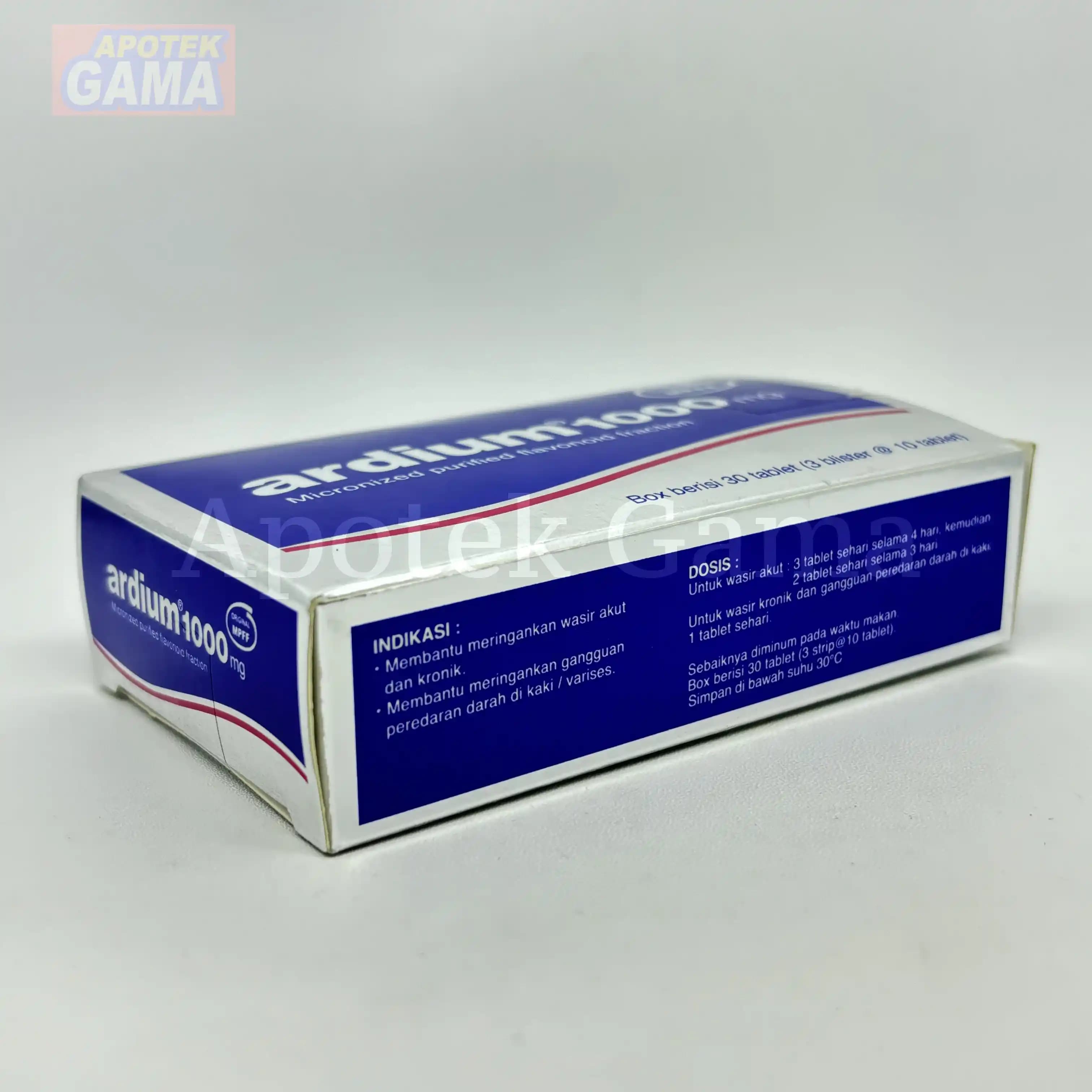 ARDIUM 1000 MG 2