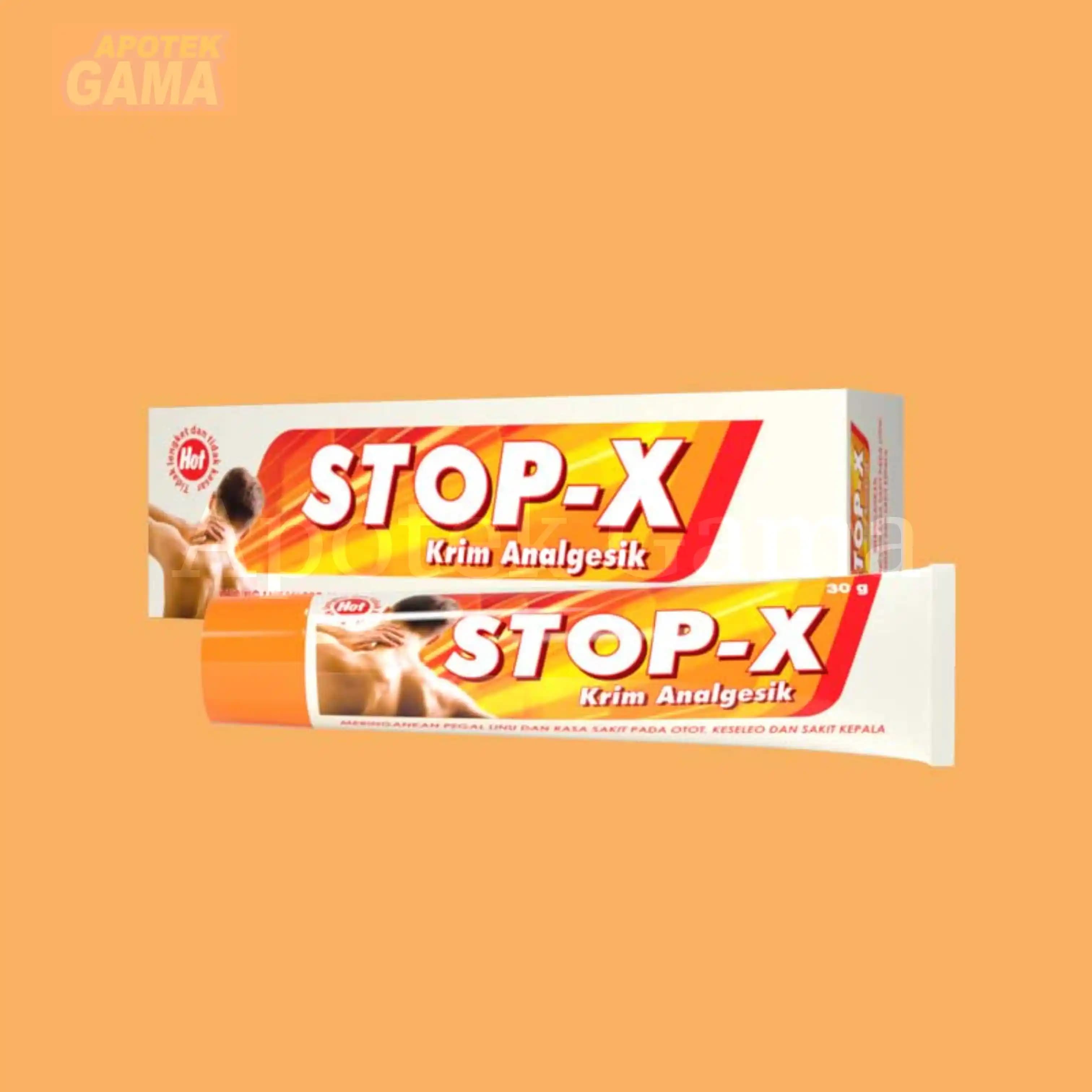 STOP.X KRIM ANALGESIK 30G