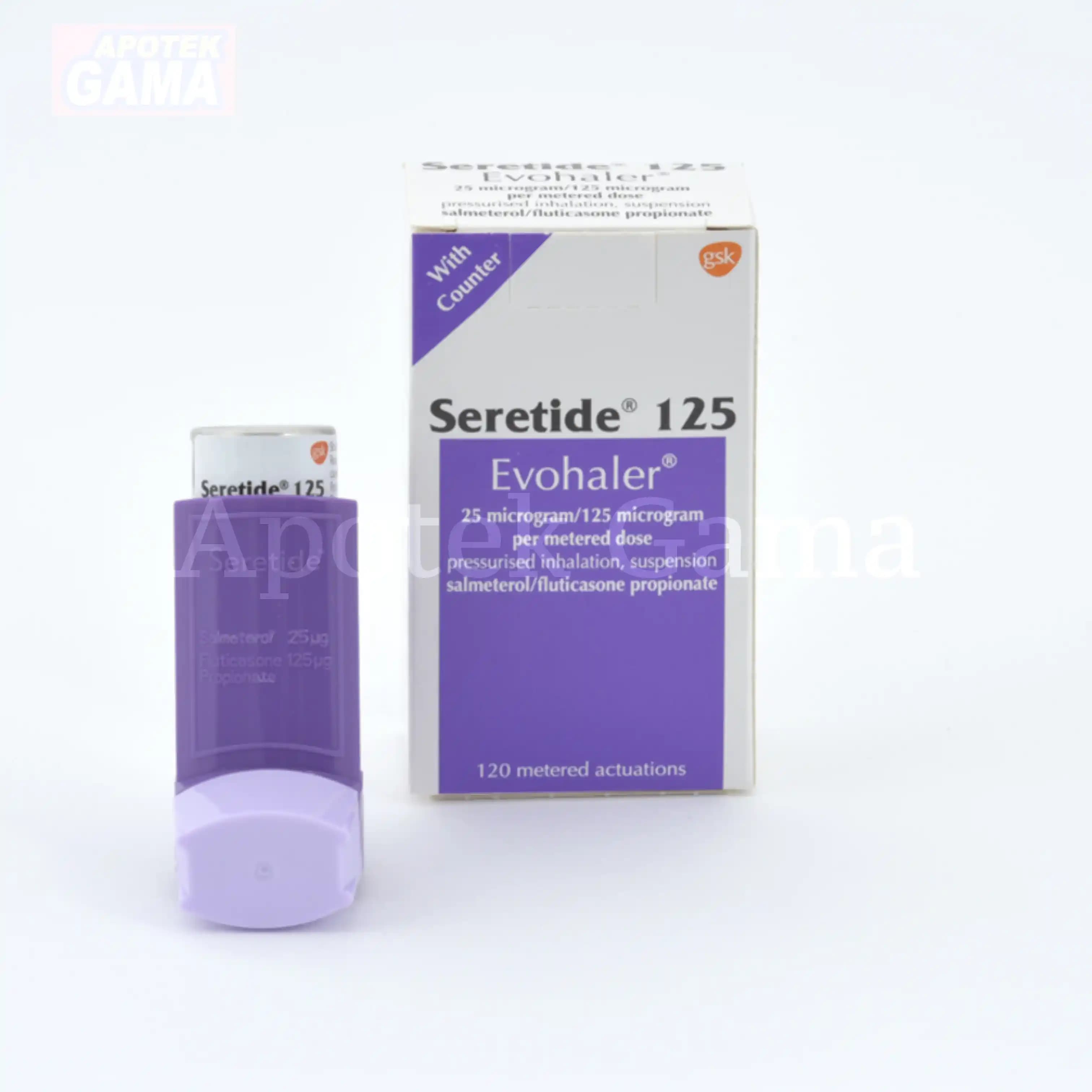 SERETIDE INHALER 125 2