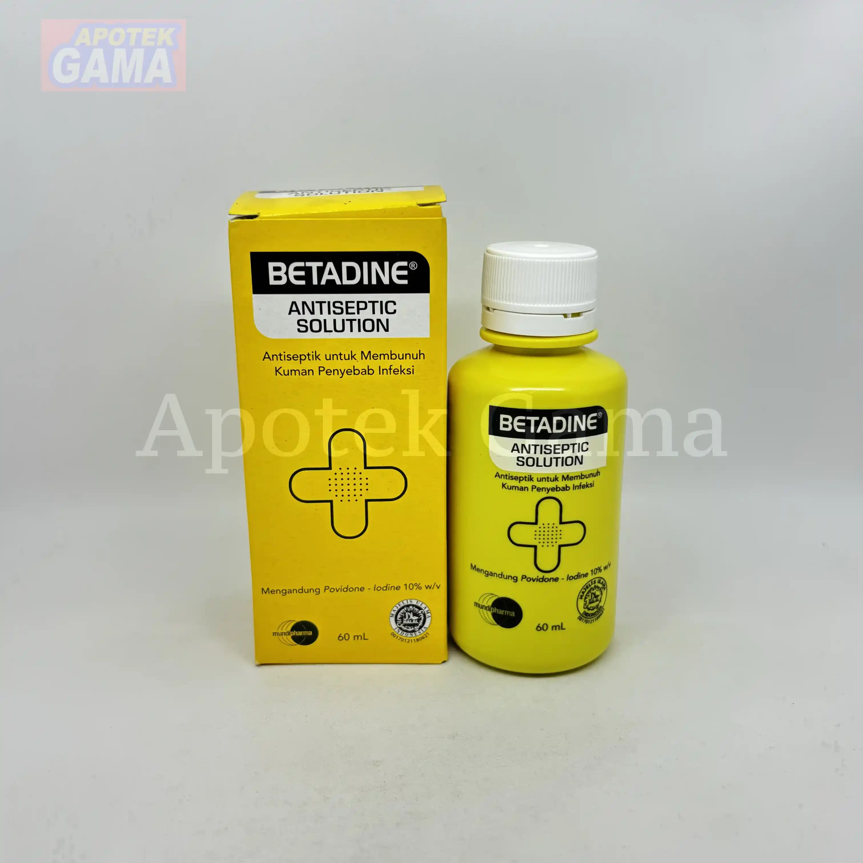 BETADINE SOL 60 ML 4