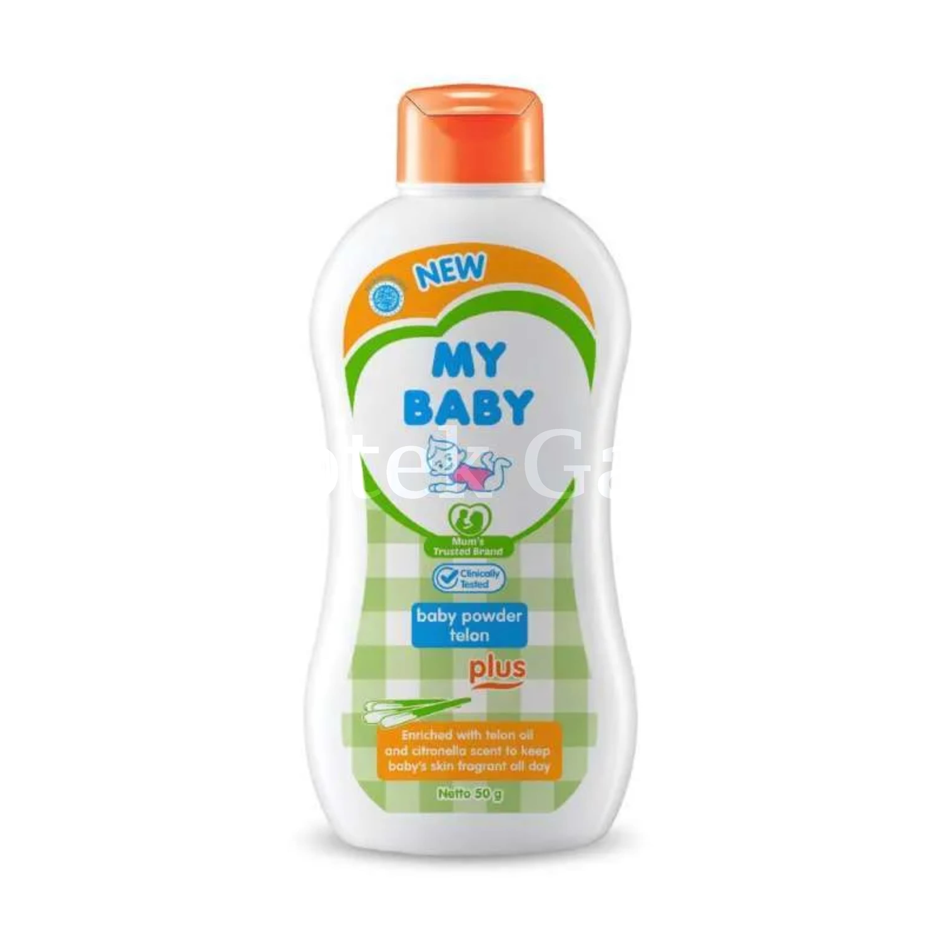 MY BABY POWDER TELON 50GR 2