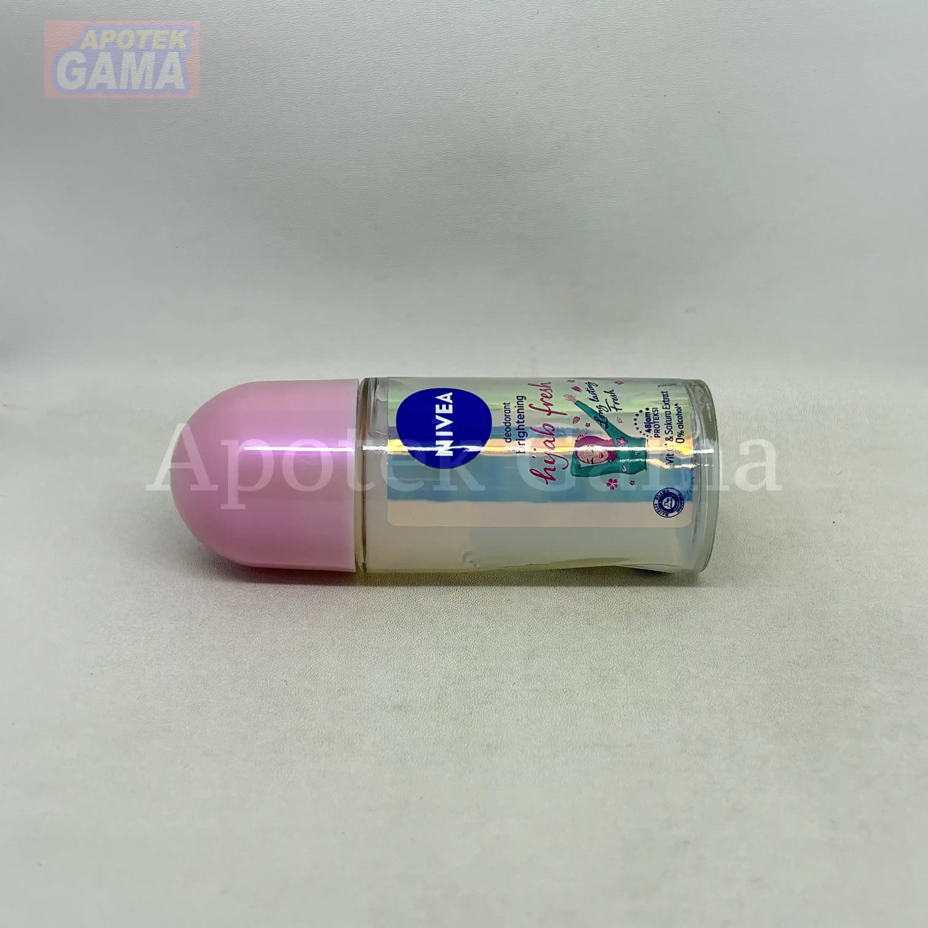 NIVEA DEODORANT ROLL ON HIJAB FRESH 50ML