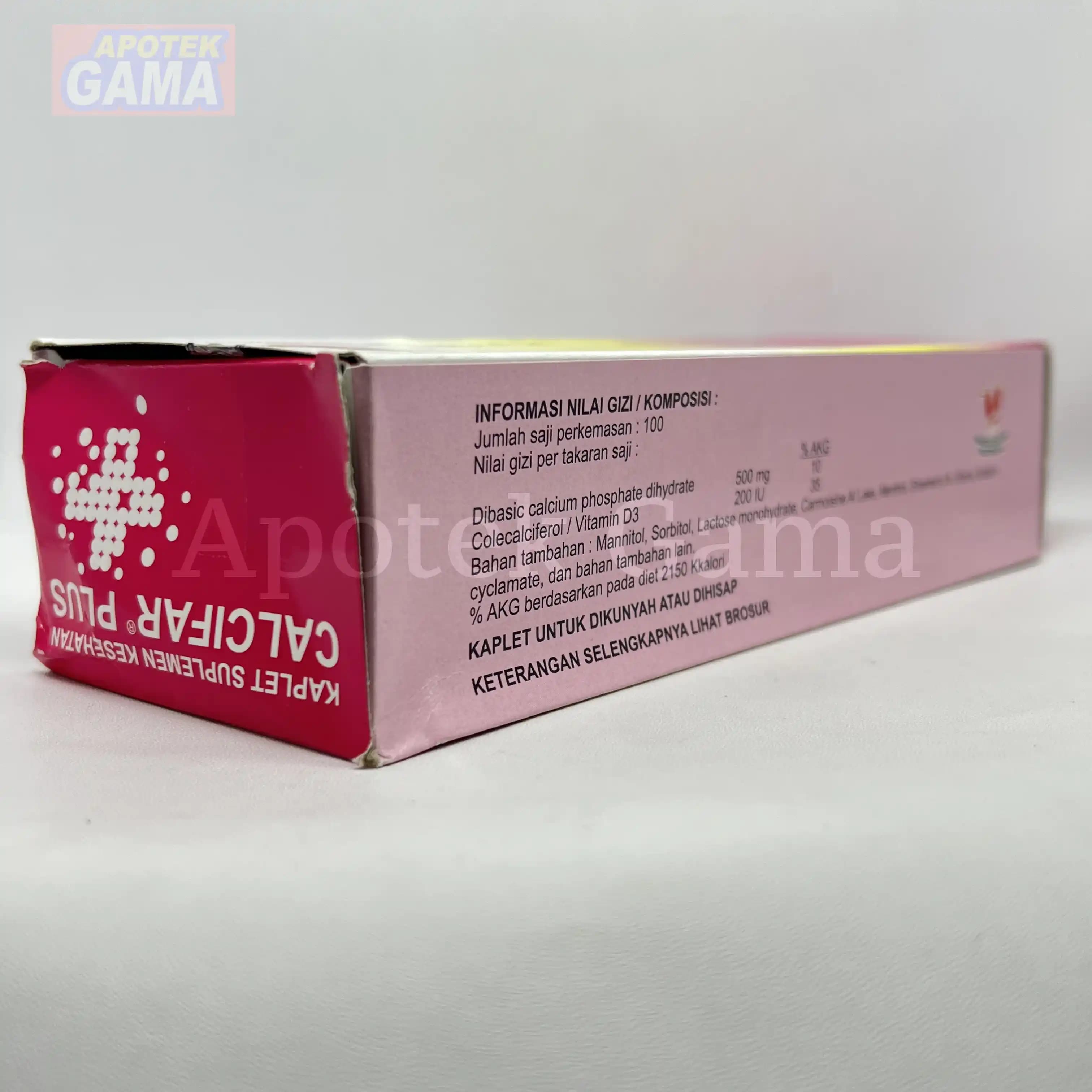 CALCIFAR PLUS TAB 4