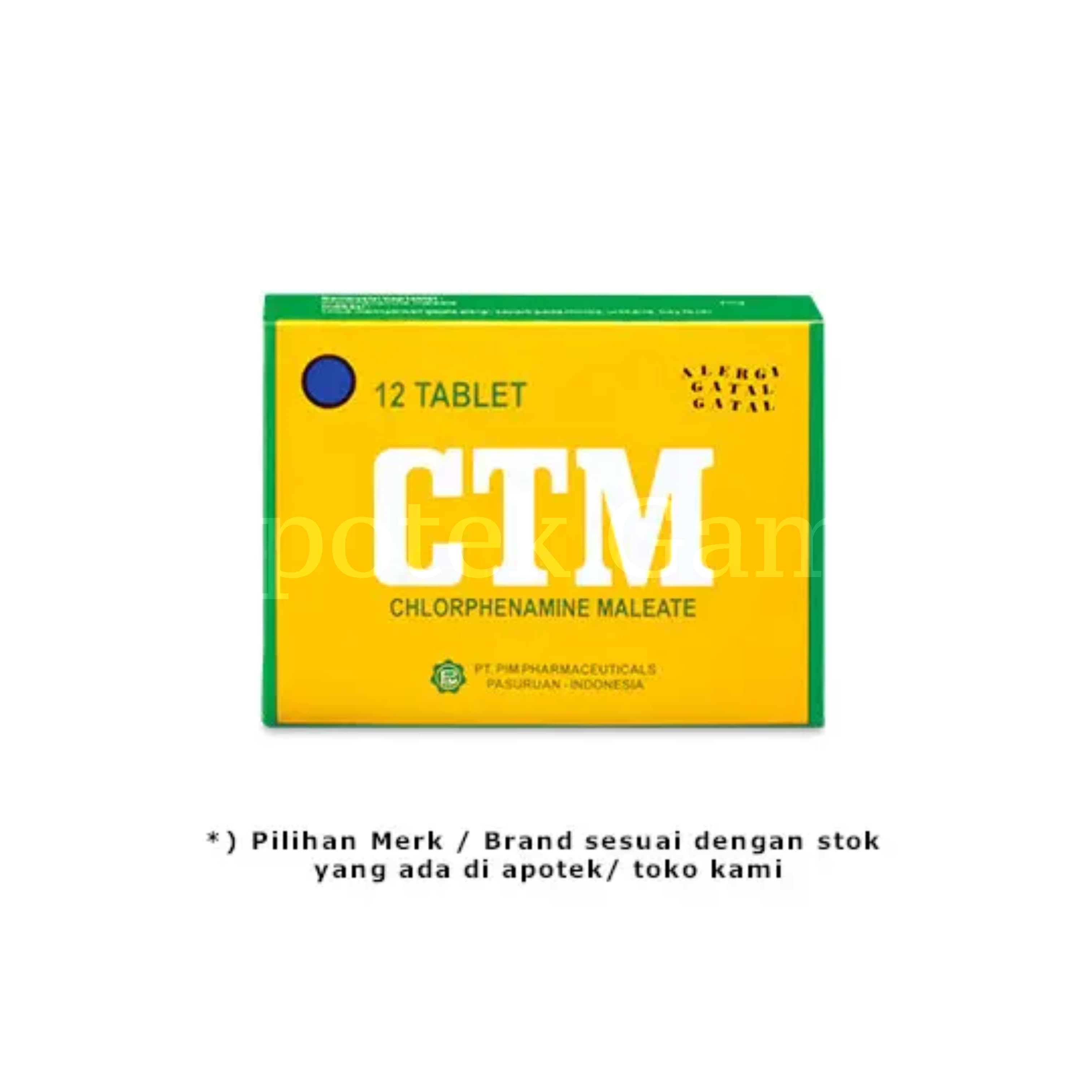CTM TAB 4 MG (LOS)