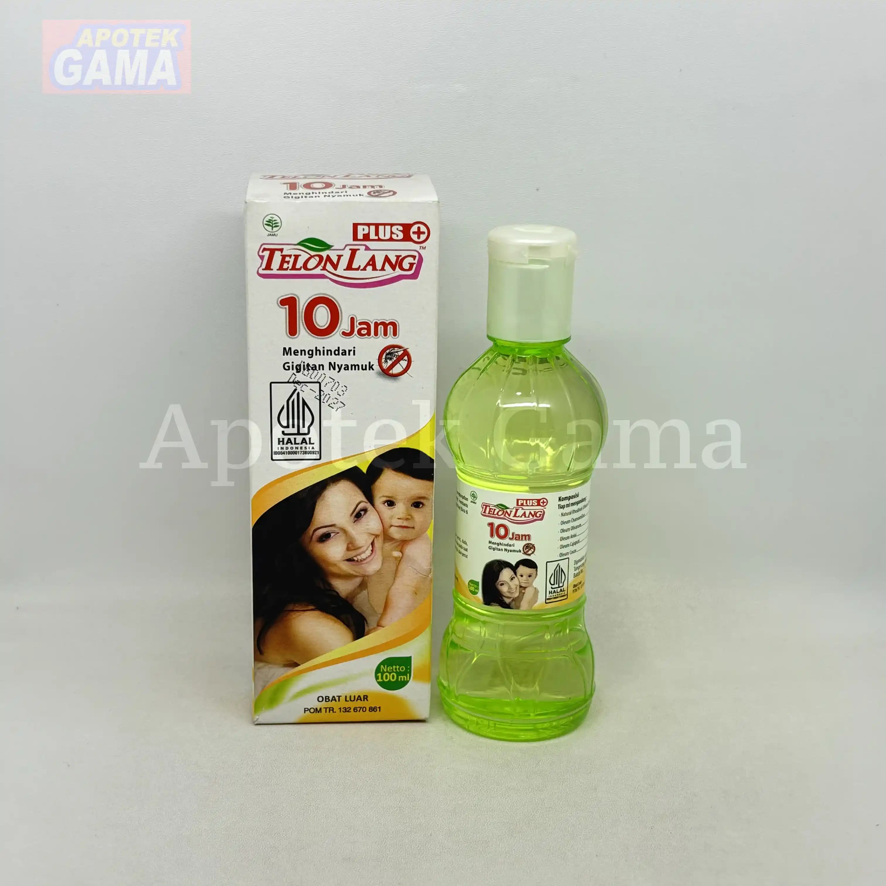 TELON LANG  PLUS TRIPLE ACTION 100 ML