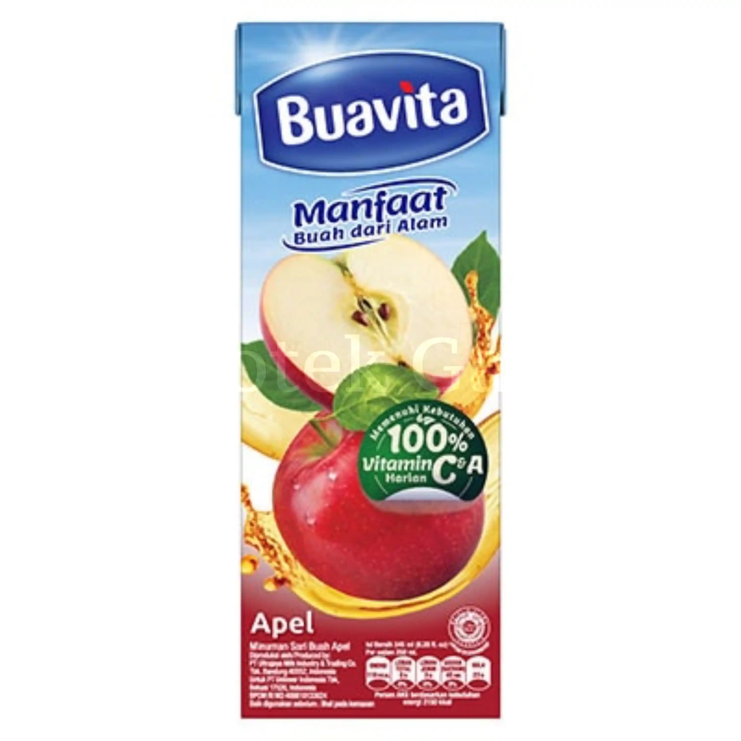 BUAVITA APPLE 250ML