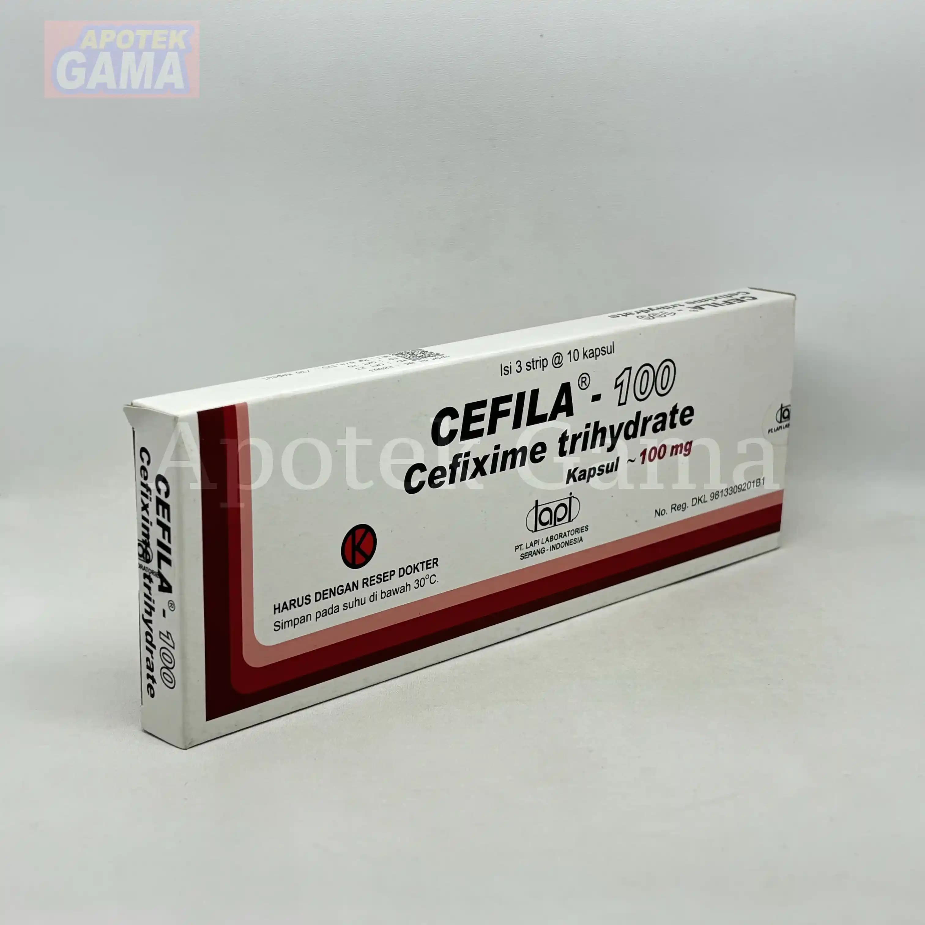 CEFILA TAB 100
