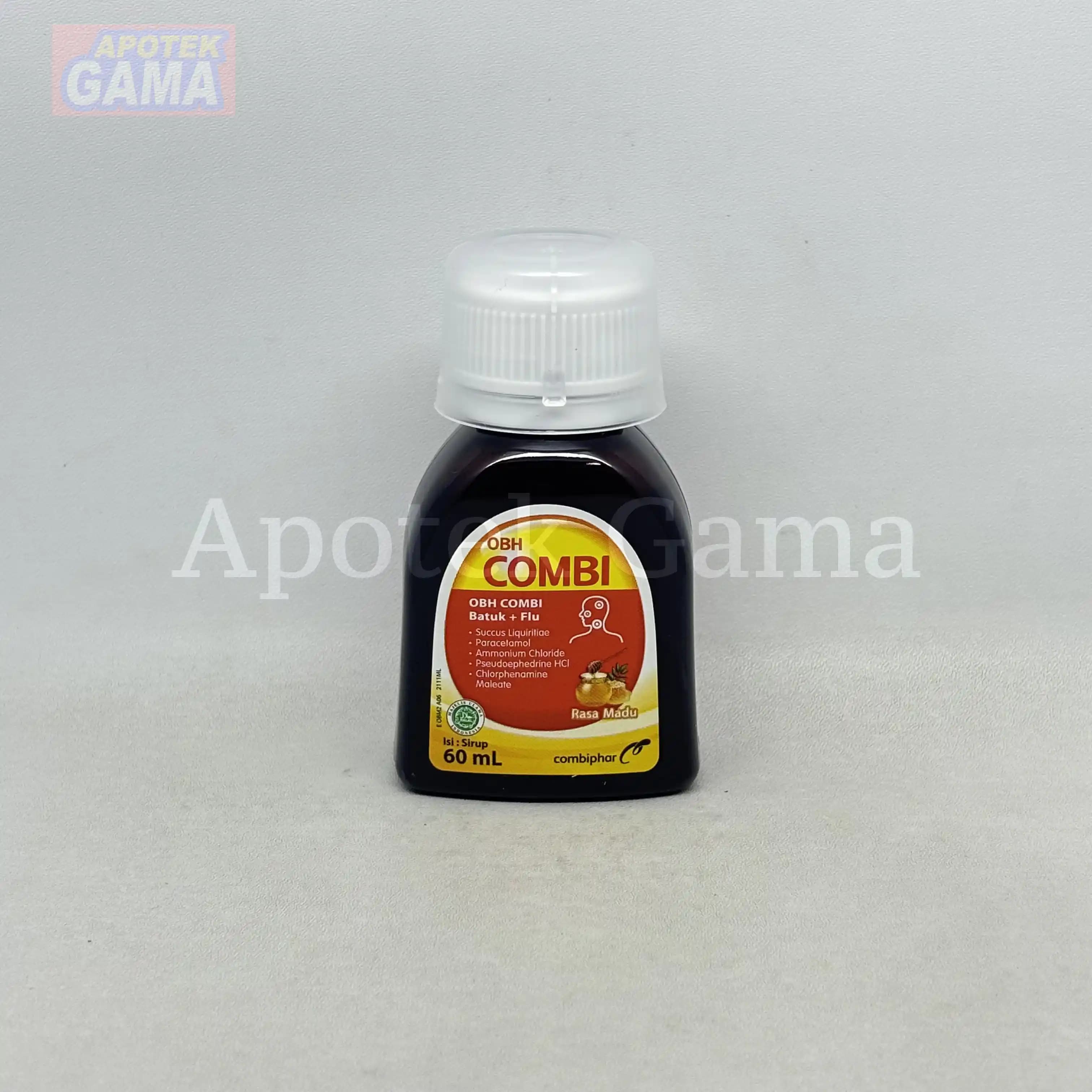OBH COMBI PLUS MADU 60ML 4