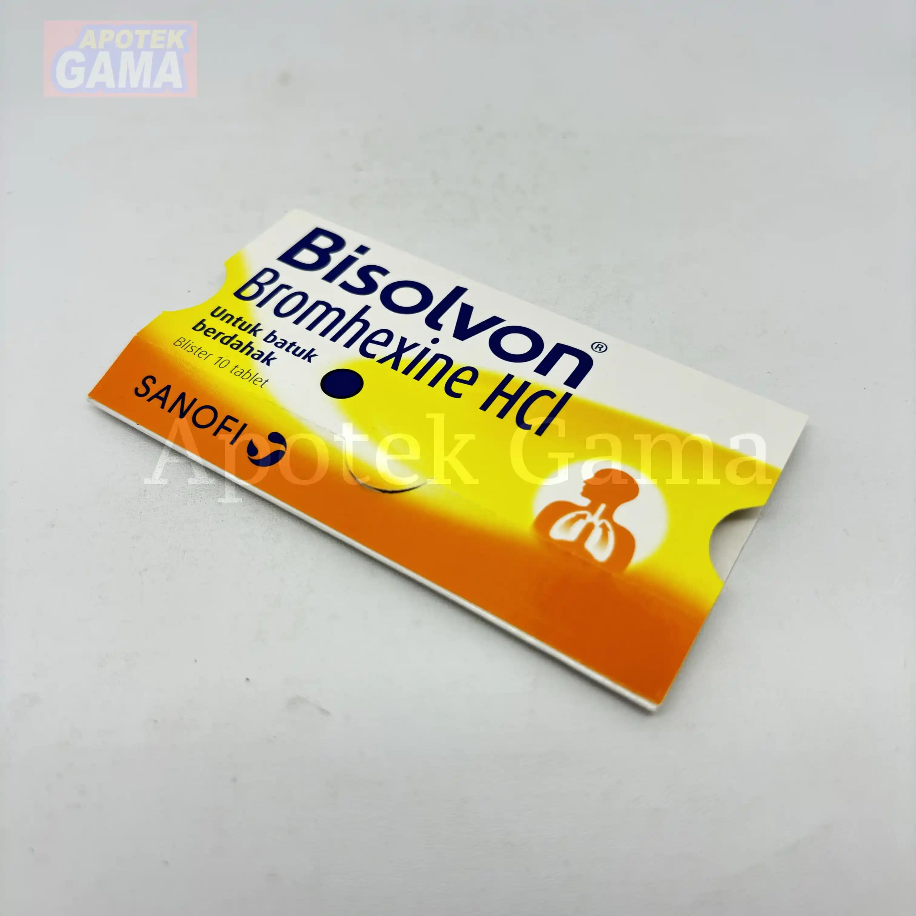 BISOLVON TAB /10 4