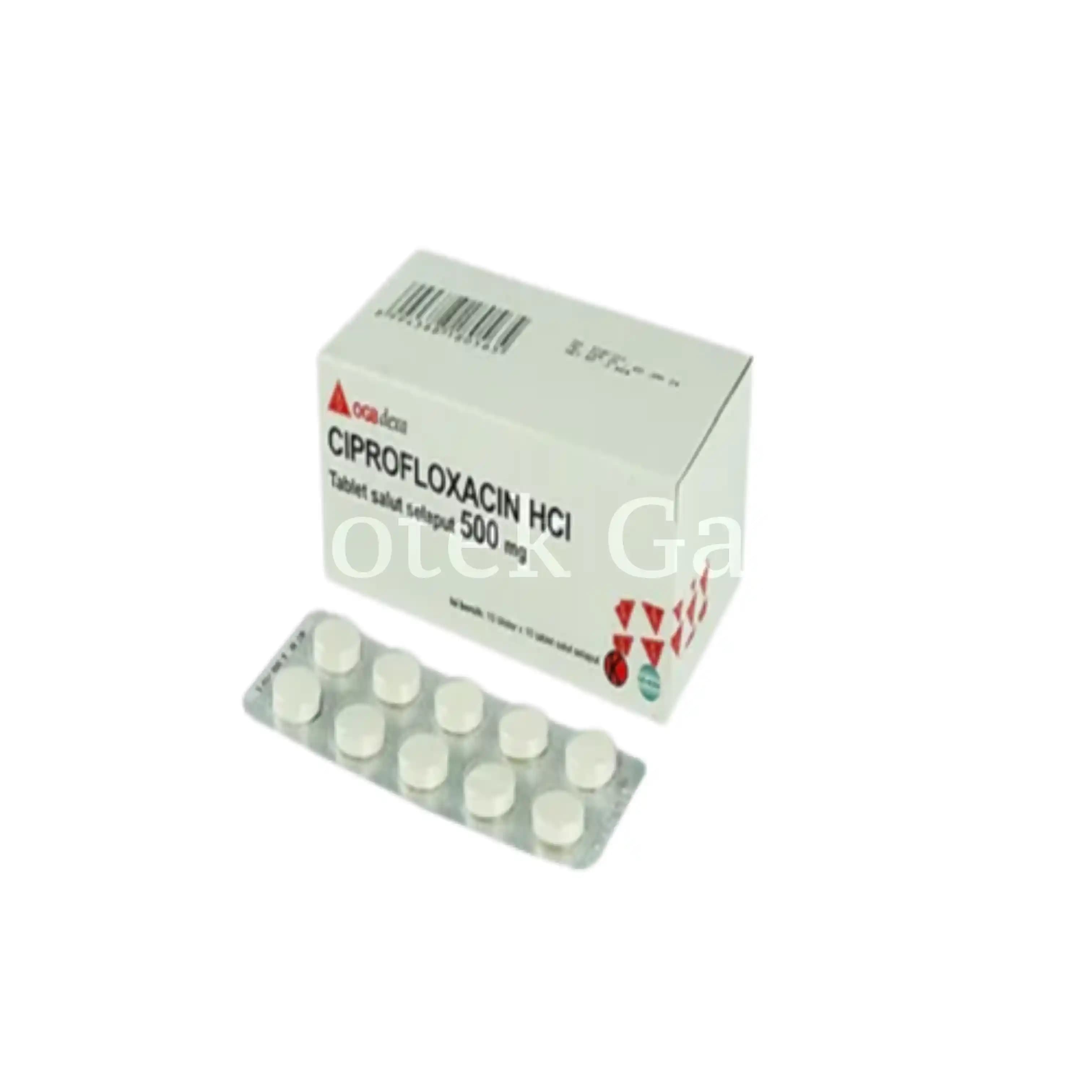 CIPROFLOXACIN TAB 500 (GEN) HJ