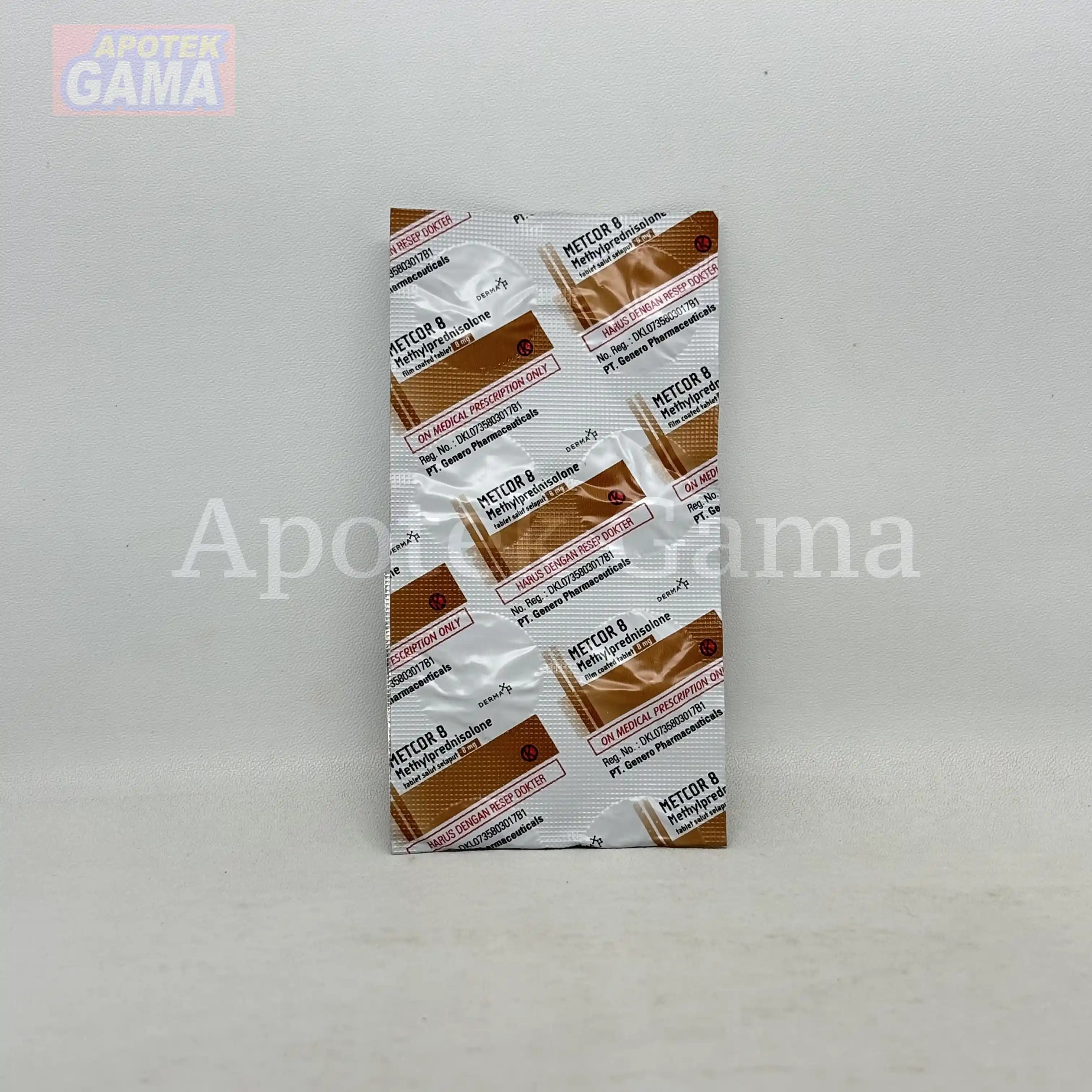 METCOR TAB 8