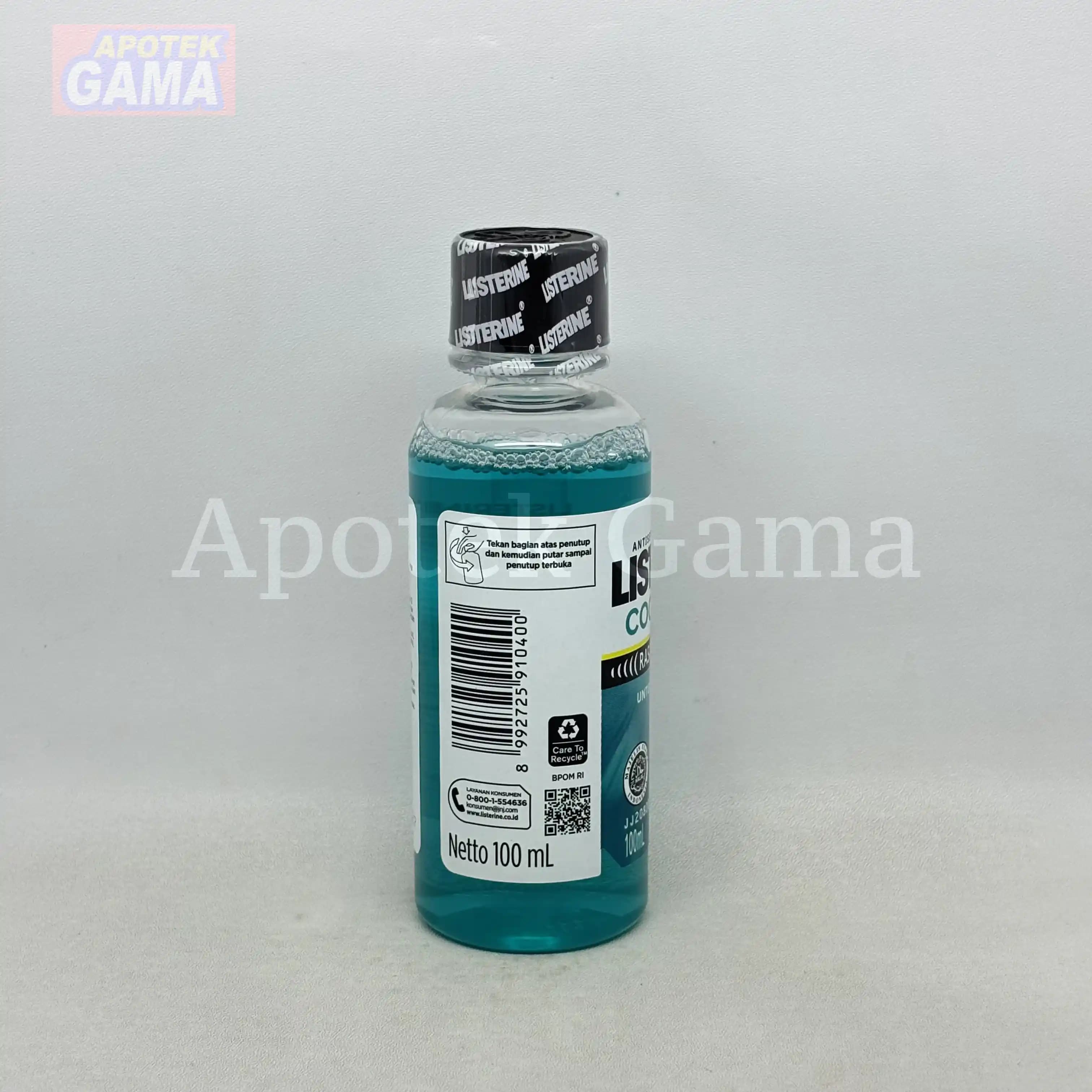 LISTERINE COOL MINT 100ML CRC 4