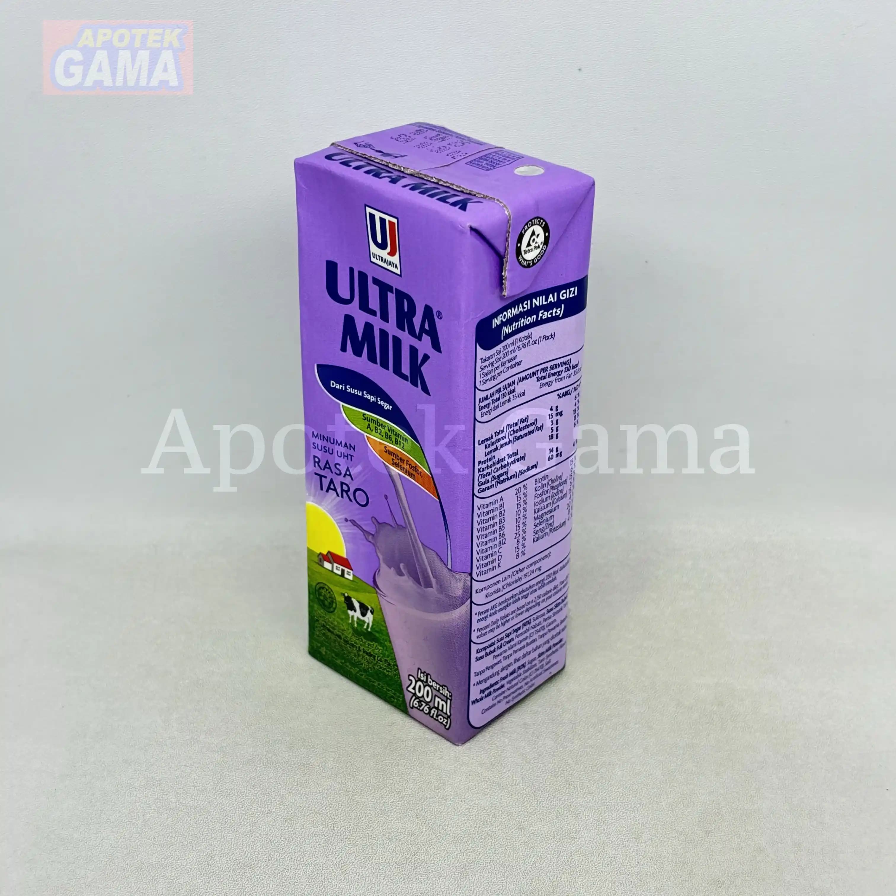 ULTRA MILK TARO 200ML