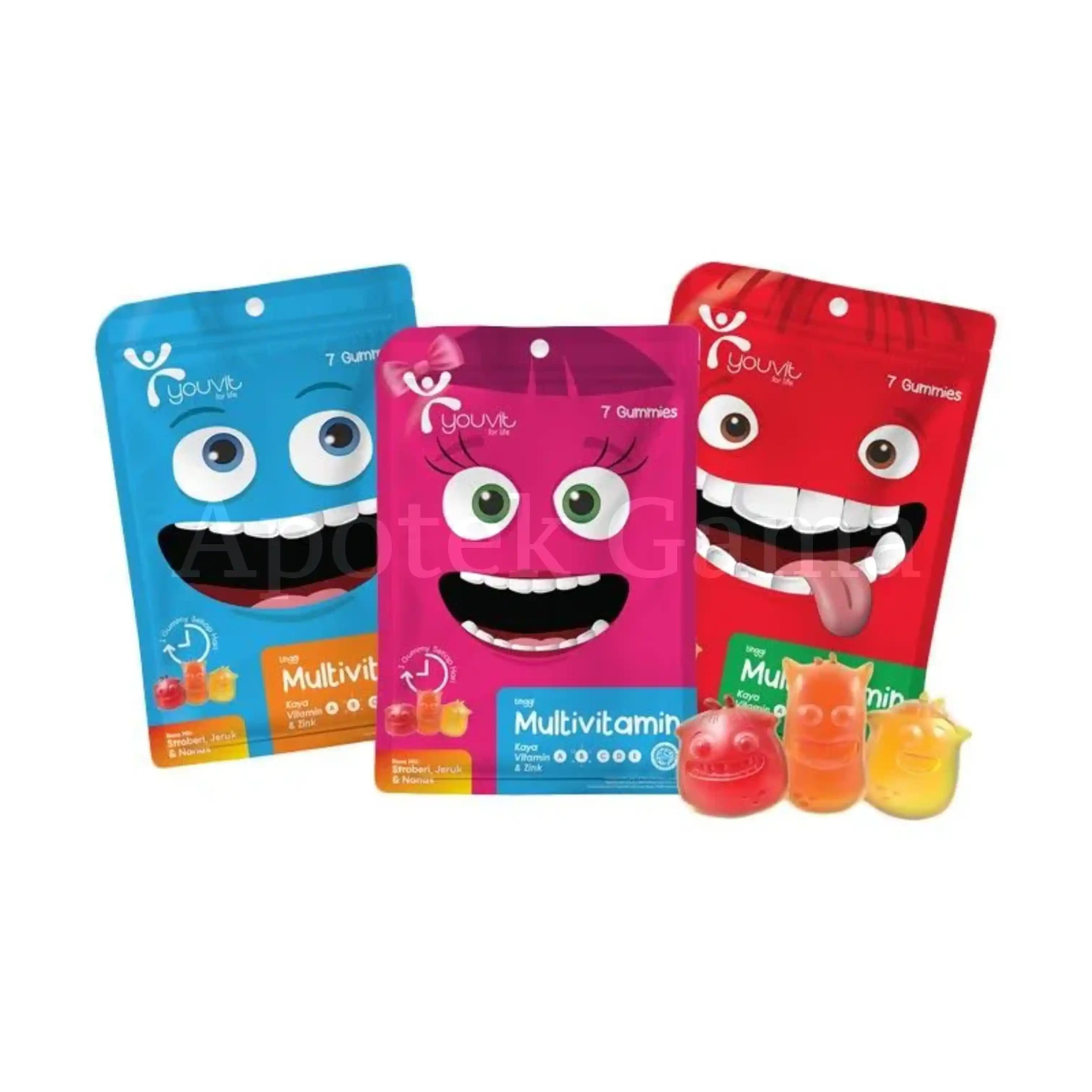 YOUVIT MULTIVITAMIN ANAK 6SAC 2