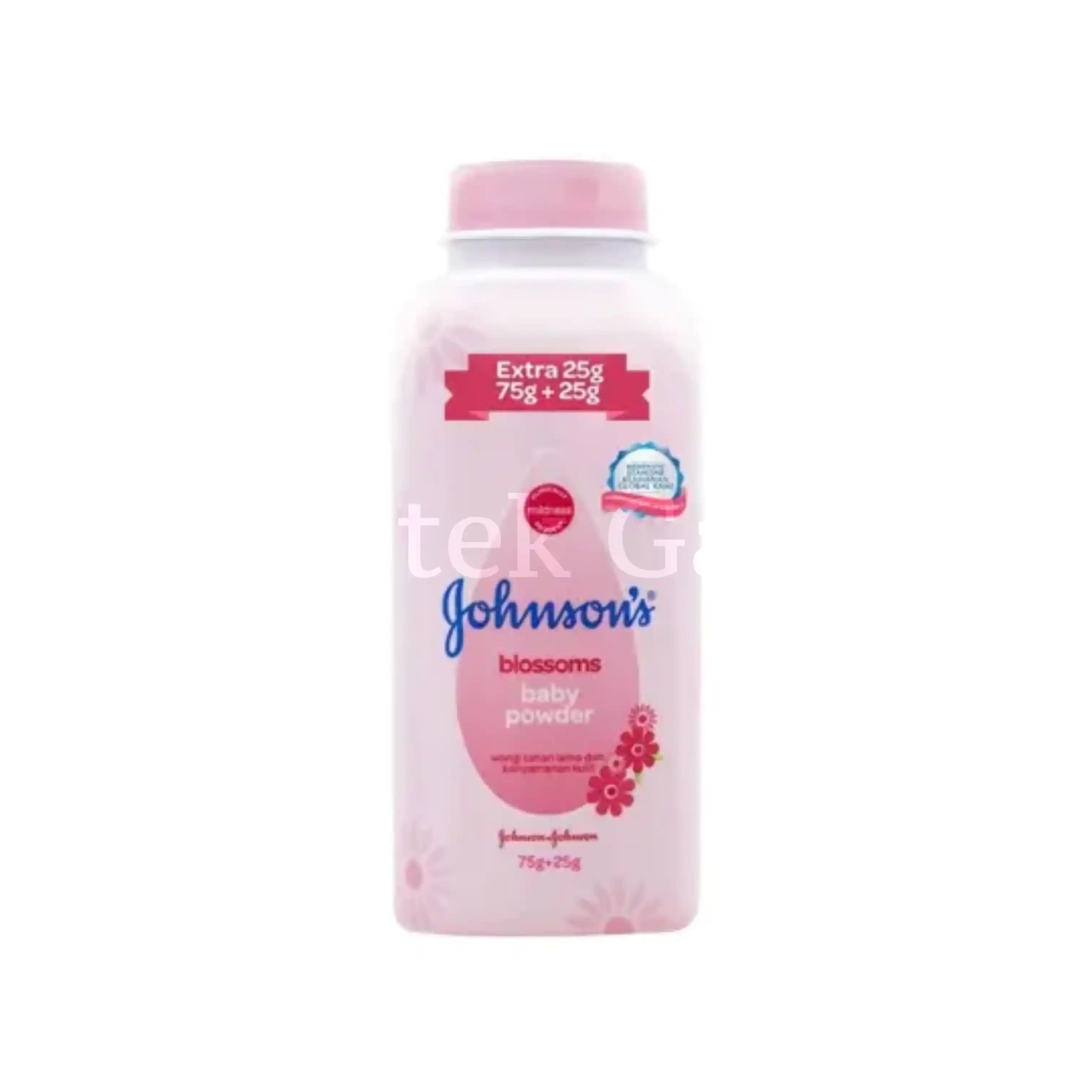 JOHNSON BABY POWDER BLOSSOMS 75GR+25GR 2