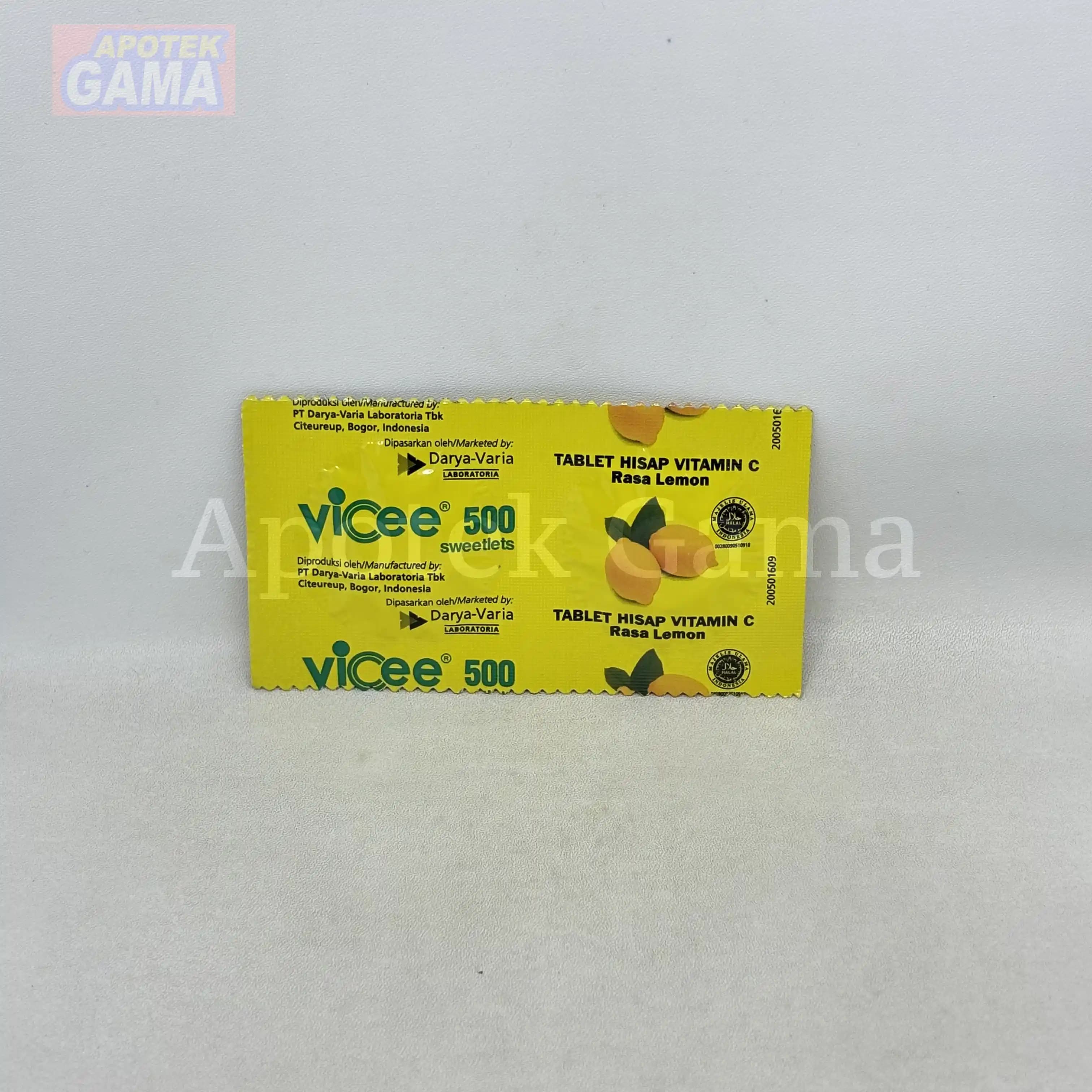 VICEE TAB HISAP LEMON 2S 3