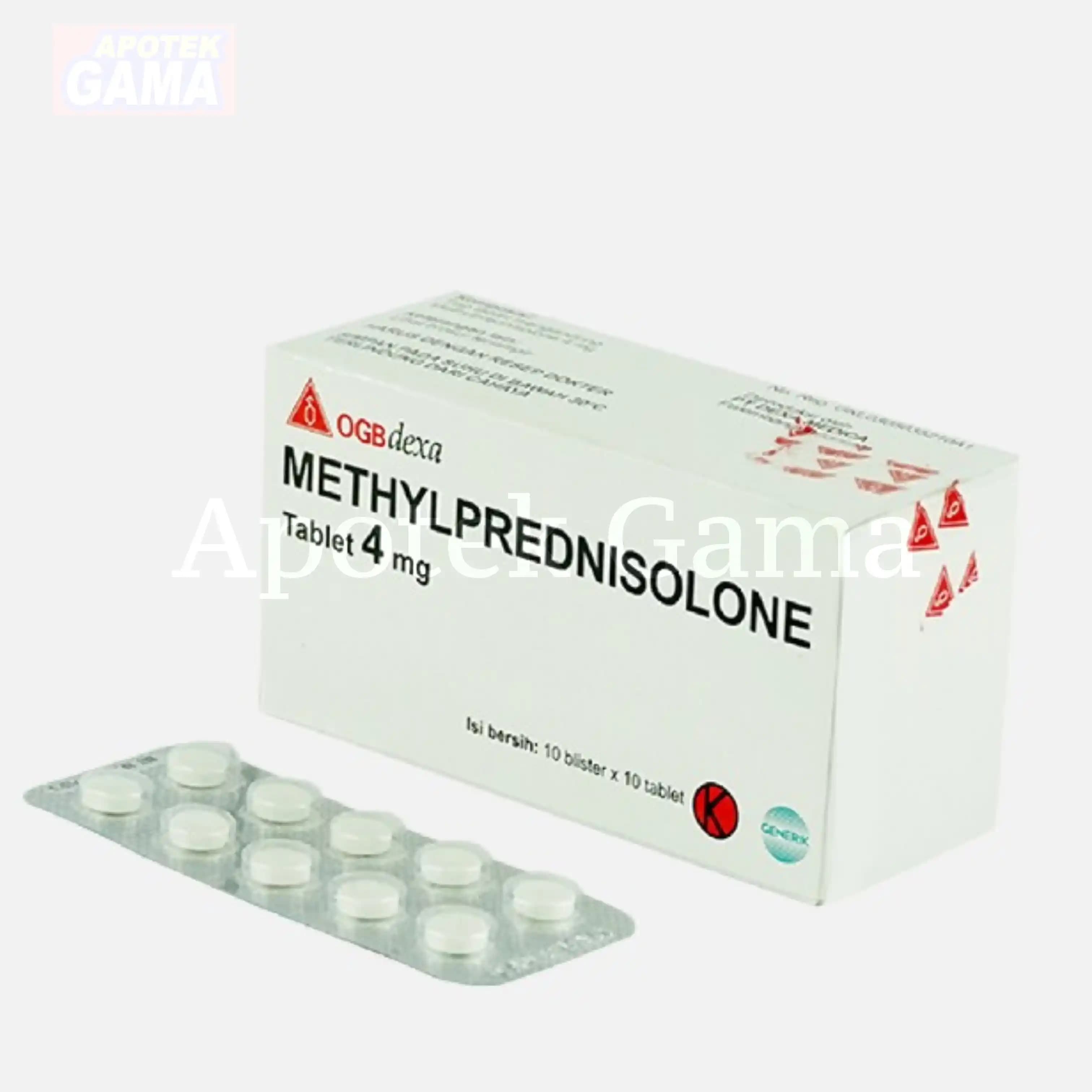 METHYLPREDNISOLONE TAB 4 (GEN) 2