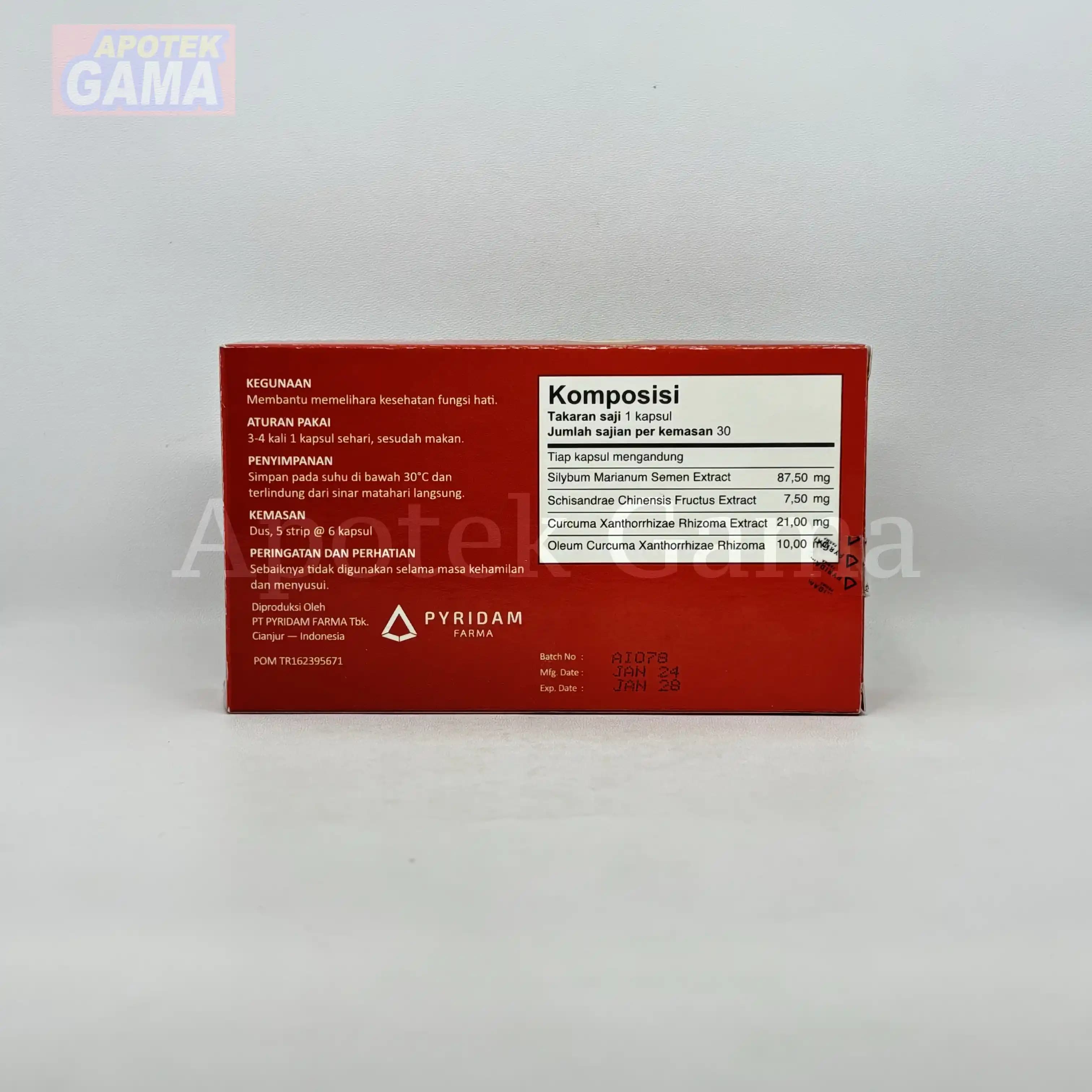 HEPA-Q CAP